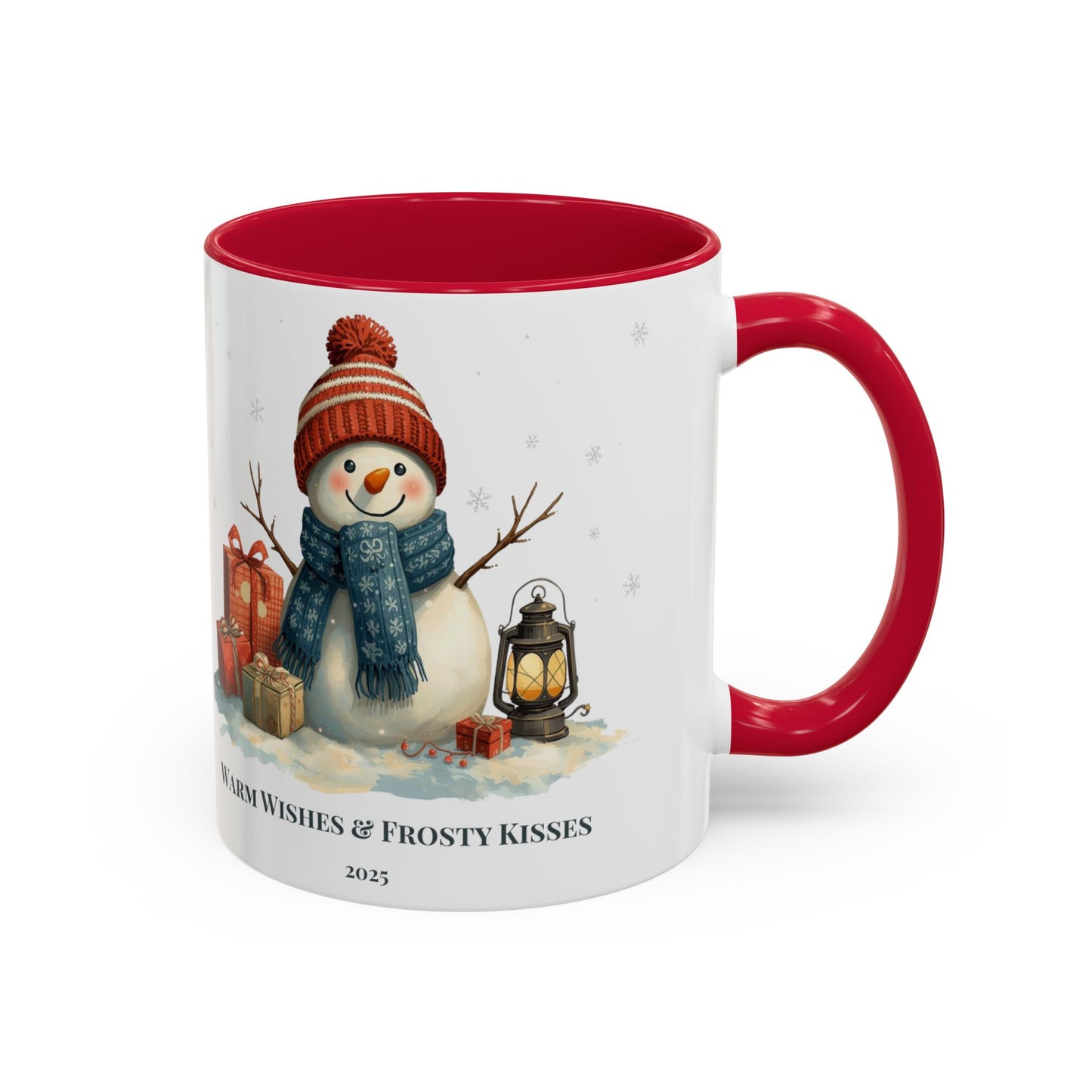 Snowman Christmas Mug – Holiday Coffee Cup, Cute Hot Chocolate Mug, Festive Winter Gift, Xmas Coffee Cup, Christmas Gift Exchange Idea