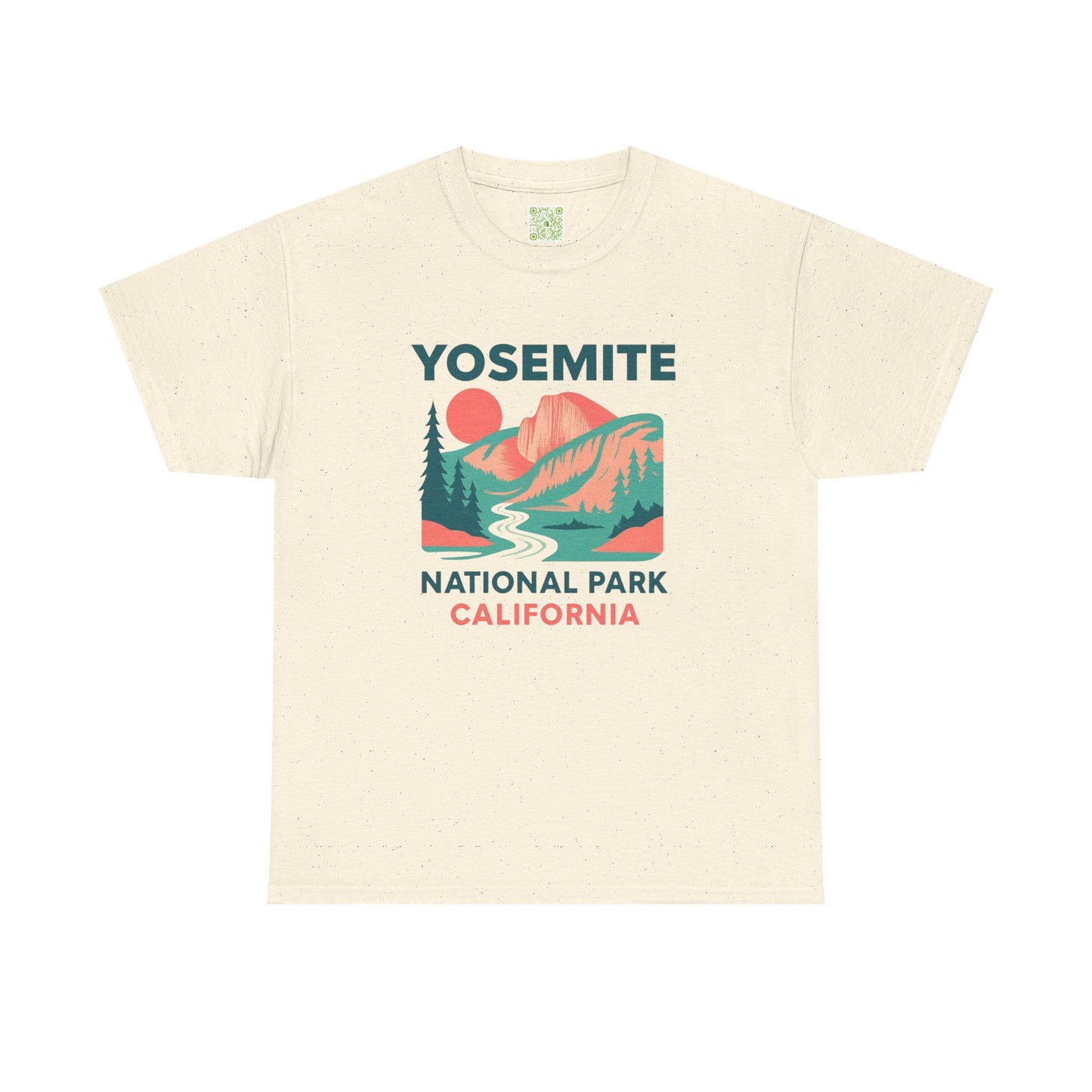 Yosemite National Park Graphic Tee, Nature Lover Shirt, Adventure Shirt, Travel Gift, Wildflower Yosemite, Yosemite Gift