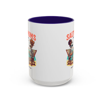 Bonus Mom Gift, Salty Moms Beach Club Mug, Salty Mug, Summer Mom Mug, Hot Mom Summer, Beach Club Mug, Stay Salty Mug, Beach Days