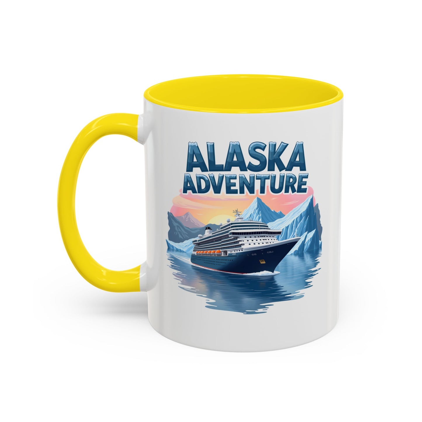 Alaska Adventure Coffee Mug, Alaska Family Trip Souvenir, Alaskan Cruise Gift, Travel Mode Mug, Cruise Birthday
