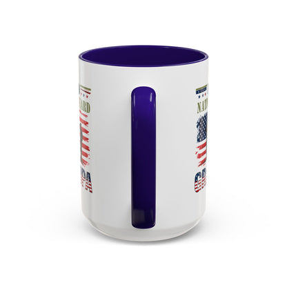 National Guard, Proud Grandpa Coffee Mug, Veteran Appreciation, Gift for Heroes, Military Family Gift