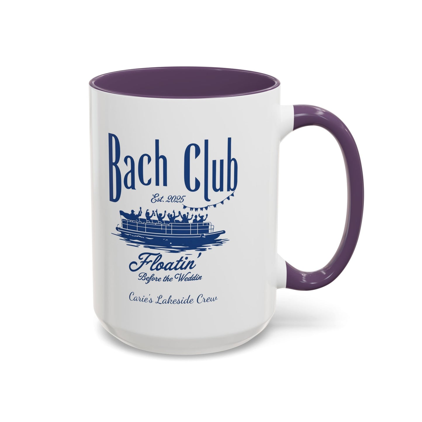 Personalized Lake Bach Club Coffee Mug, Hen Party Favors, Bachelorette Cup, Girls Trip Gifts, Bride Tribe, Bride Squad