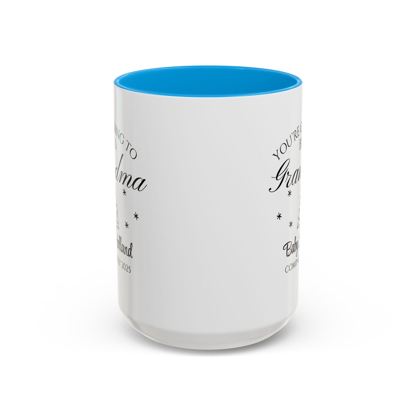 You’re Going to Be a Grandma Mug, Pregnancy Announcement Coffee Cup, New Grandma Gift, Baby Reveal Mug for Grandparents, 2025 Baby Announcement