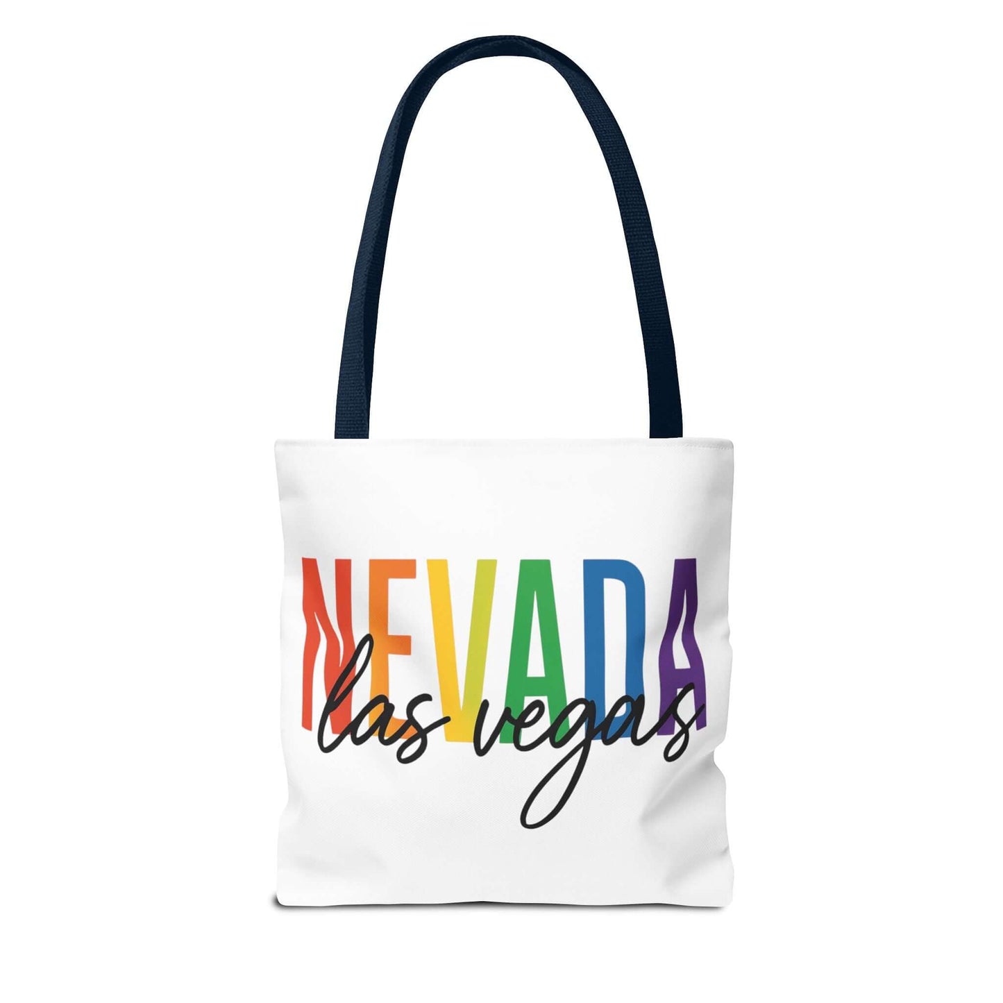 Pride Las Vegas Nevada Tote, Pride Month Tote, Bisexual Pride Bag, LGBT Tote, Transgender Gift, Lesbian Tote, Equal Rights Bag