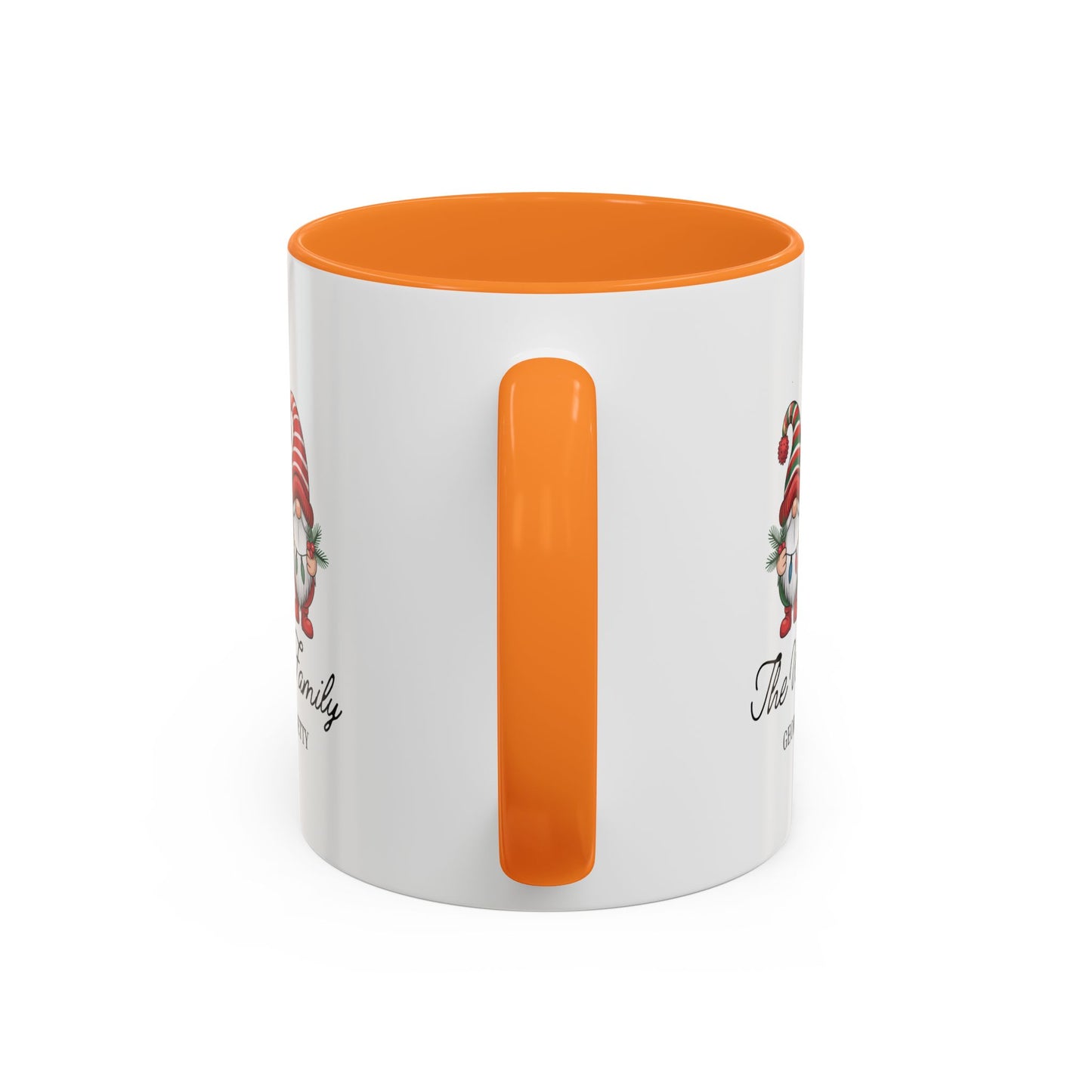 gnome mug, Personalized Family Gnome Christmas Mug, Custom Family Name 2025 Coffee Cup, Cute Holiday Gift for Family, Christmas Gnome Mug Keepsake