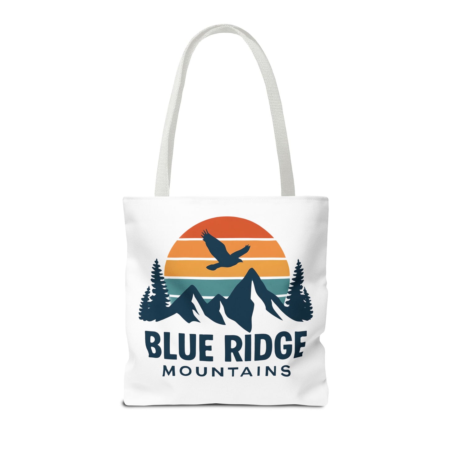 Blue Ridge Mountains Tote, Blue Ridge Parkway Bag, Appalachian Trail Tote, Smokey Mountains Gift, North Carolina Gift