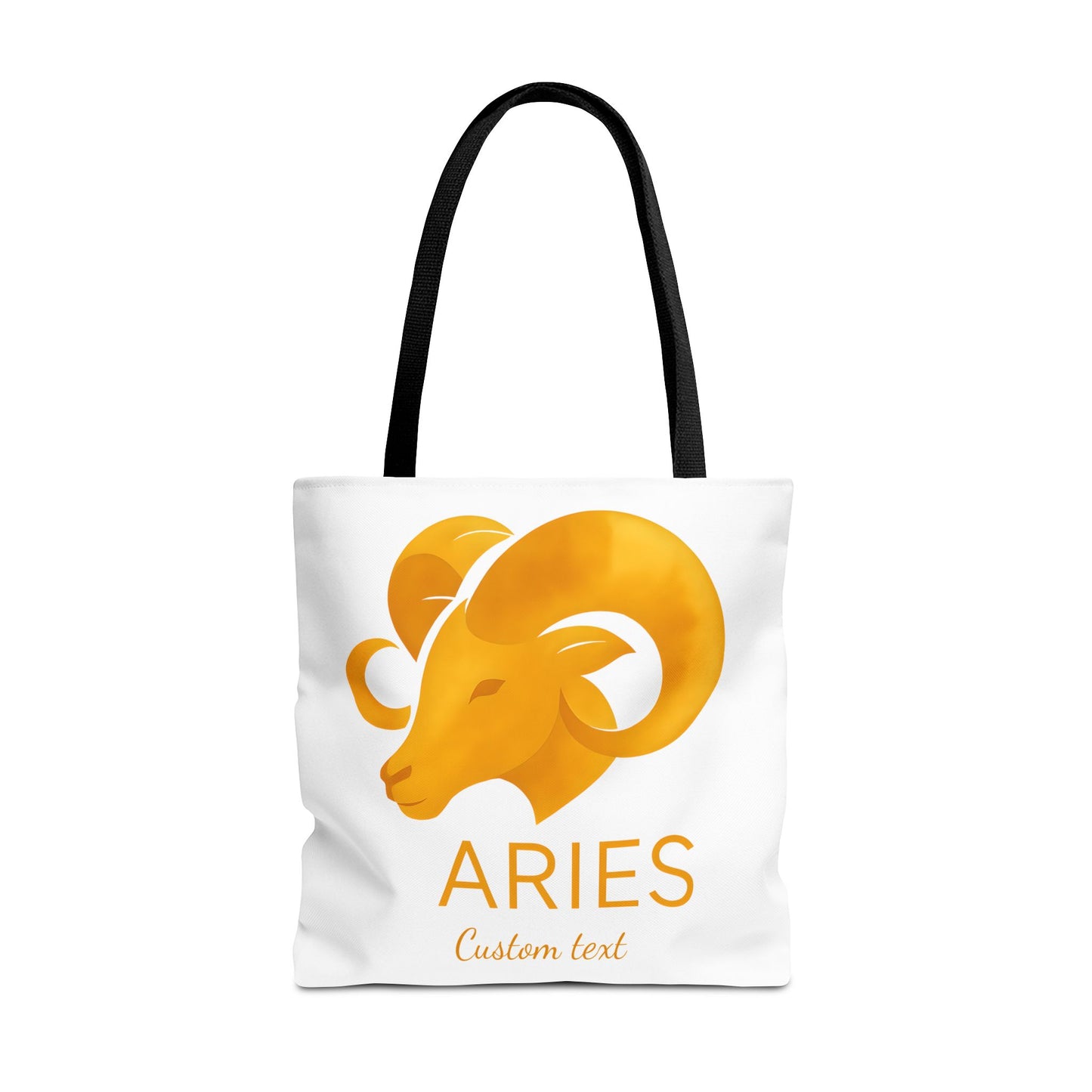 Aries Zodiac Personalized Tote Bag, Artistic Tote Bag, Astrology Bag, Unique Tote Bag, Aries Birthday Gift