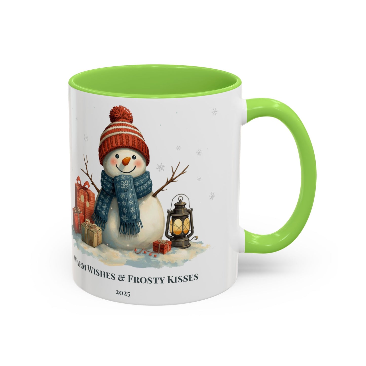 Snowman Christmas Mug – Holiday Coffee Cup, Cute Hot Chocolate Mug, Festive Winter Gift, Xmas Coffee Cup, Christmas Gift Exchange Idea