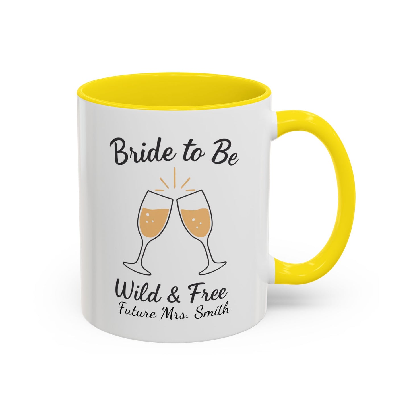 Bride To Be Coffee Mug, Engaged Mug, Miss To Mrs, Future Wife Gift, Gift From Bridesmaid, Engagement Gift Idea, She Said Yes