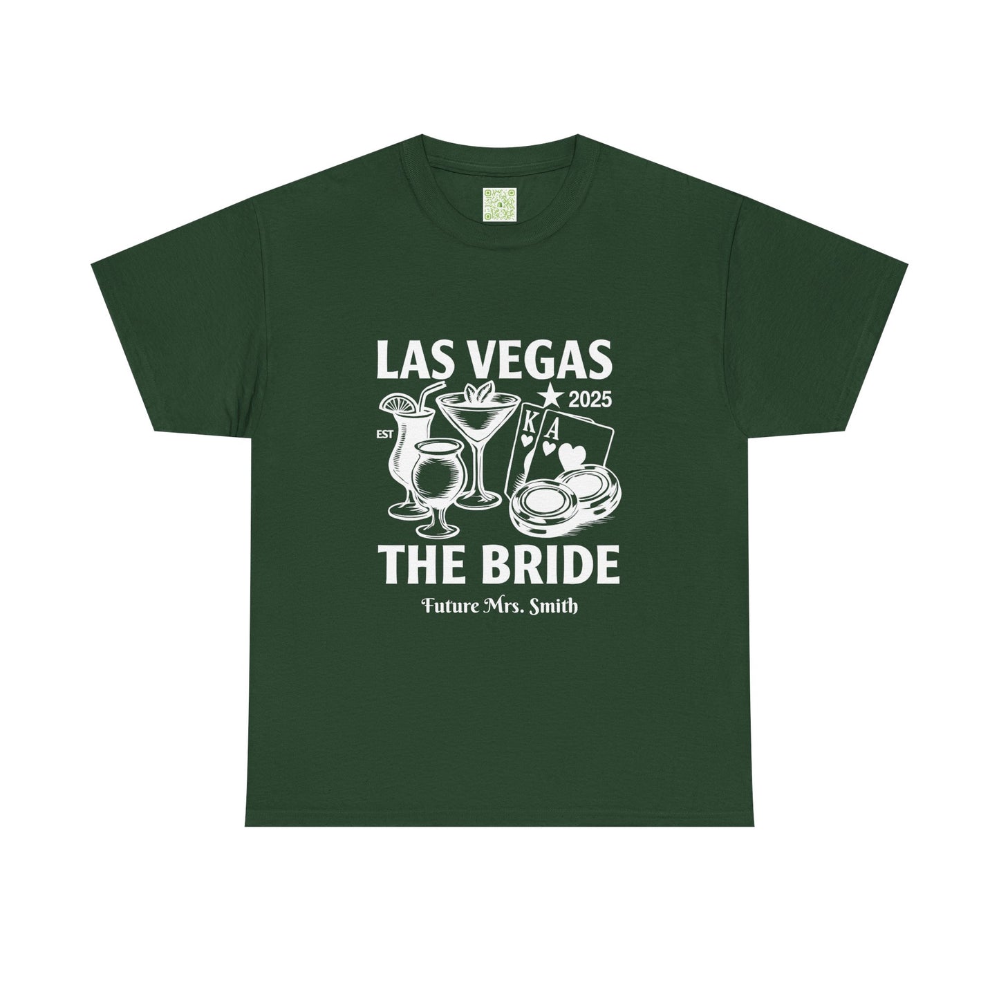 Las Vegas Bride Shirt, Going to the Chapel, Vegas Wedding, Bride Tribe Shirt, Bachelorette Party, Lucky in Love