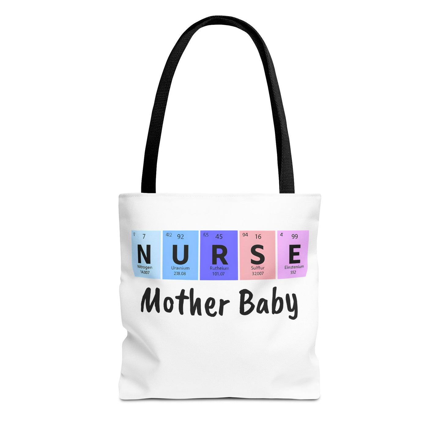 Postpartum Nurse Tote Bag, Mother Baby Nurse Tote, NICU Nurse Shirt, Labor and Delivery, Midwife Gift, Nurse Practitioner