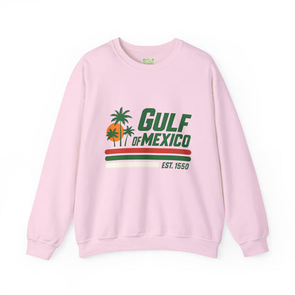 Golfo de Mexico Crewneck Sweatshirt, Gulf of Mexico, Resistance Tshirt, Democrat Gift, Conversation Starter, Social Justice Shirt