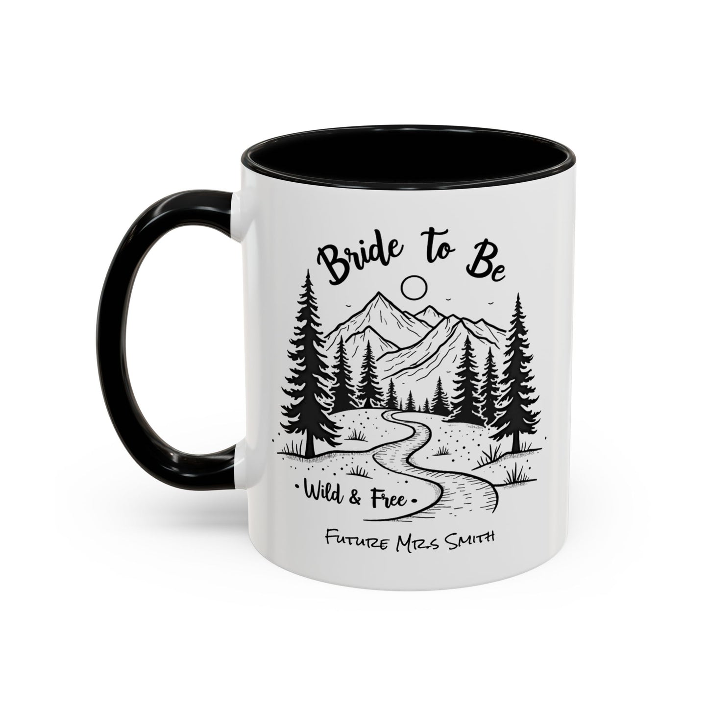 Personalized Bride To Be Coffee Mug, Hen Party Favors, Camp Bachelorette Gift, Bride Tribe, Bride Squad, Girls Trip Gifts