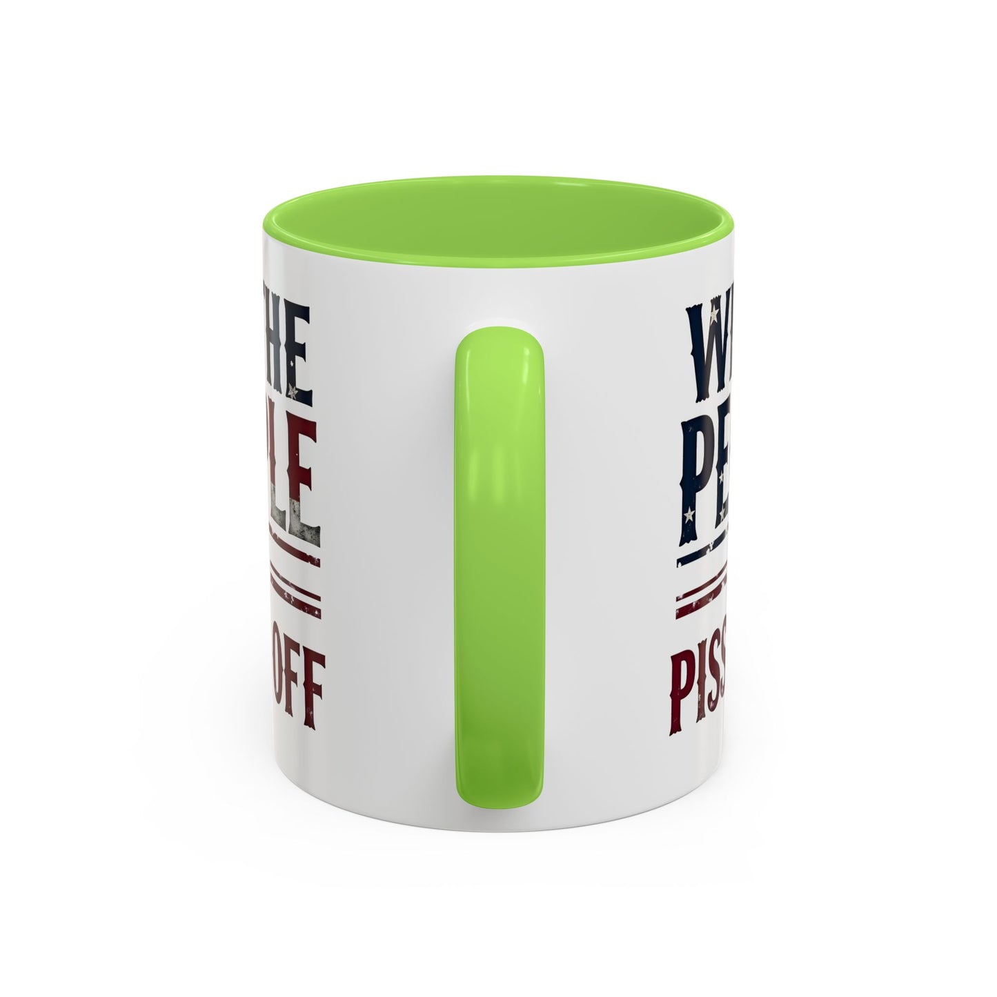 antitrump mug, foxtrot delta tango, We The People Are Pissed Off Mug, Political Mug, Freedom Mug, Democratic Mug, Anti Trump Mug