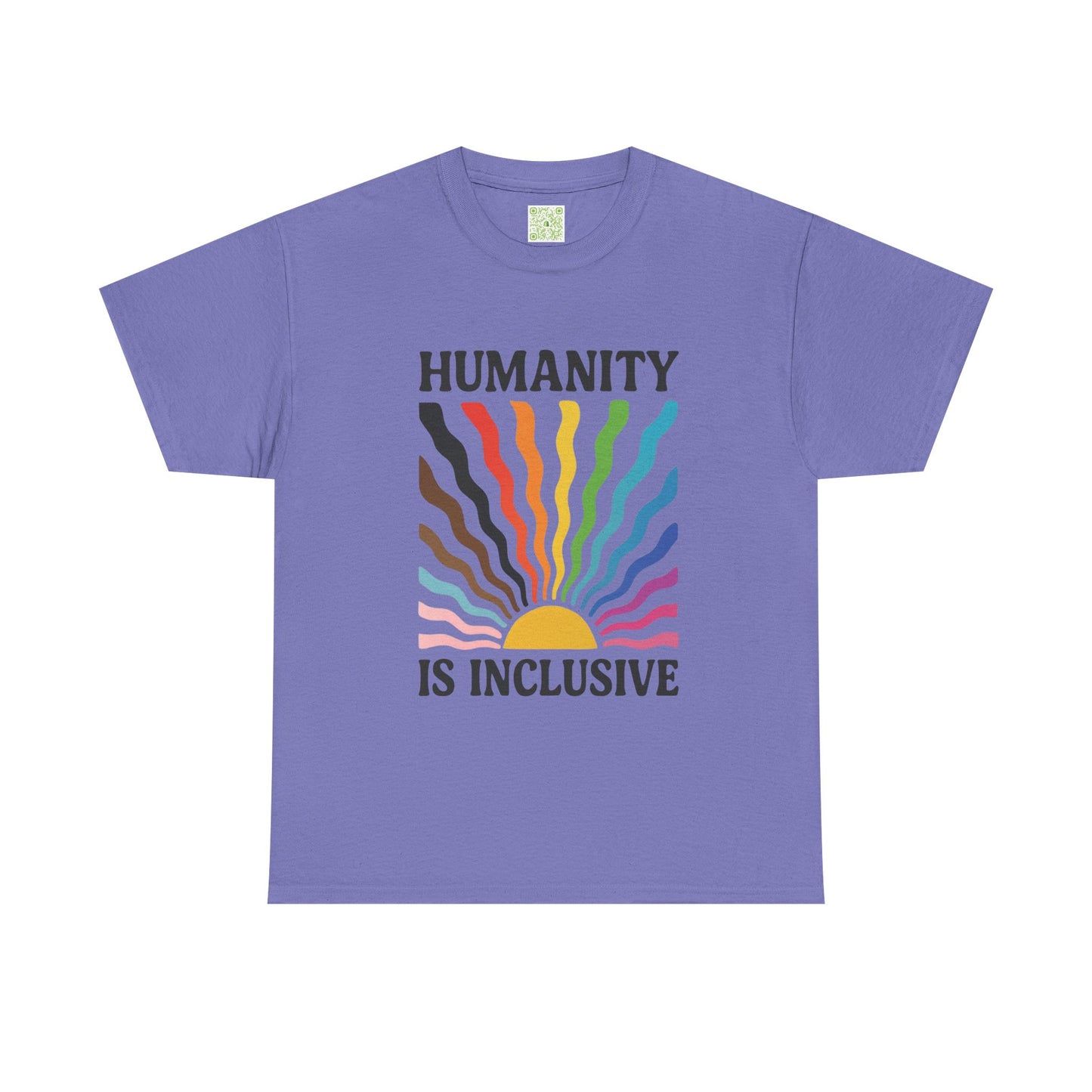 Pride Month Shirt, Humanity is Inclusive Tee, Bisexual Shirt, Transgender Tee, Queer Shirt, LGBT Shirt, Pridemonth, Gay Pride