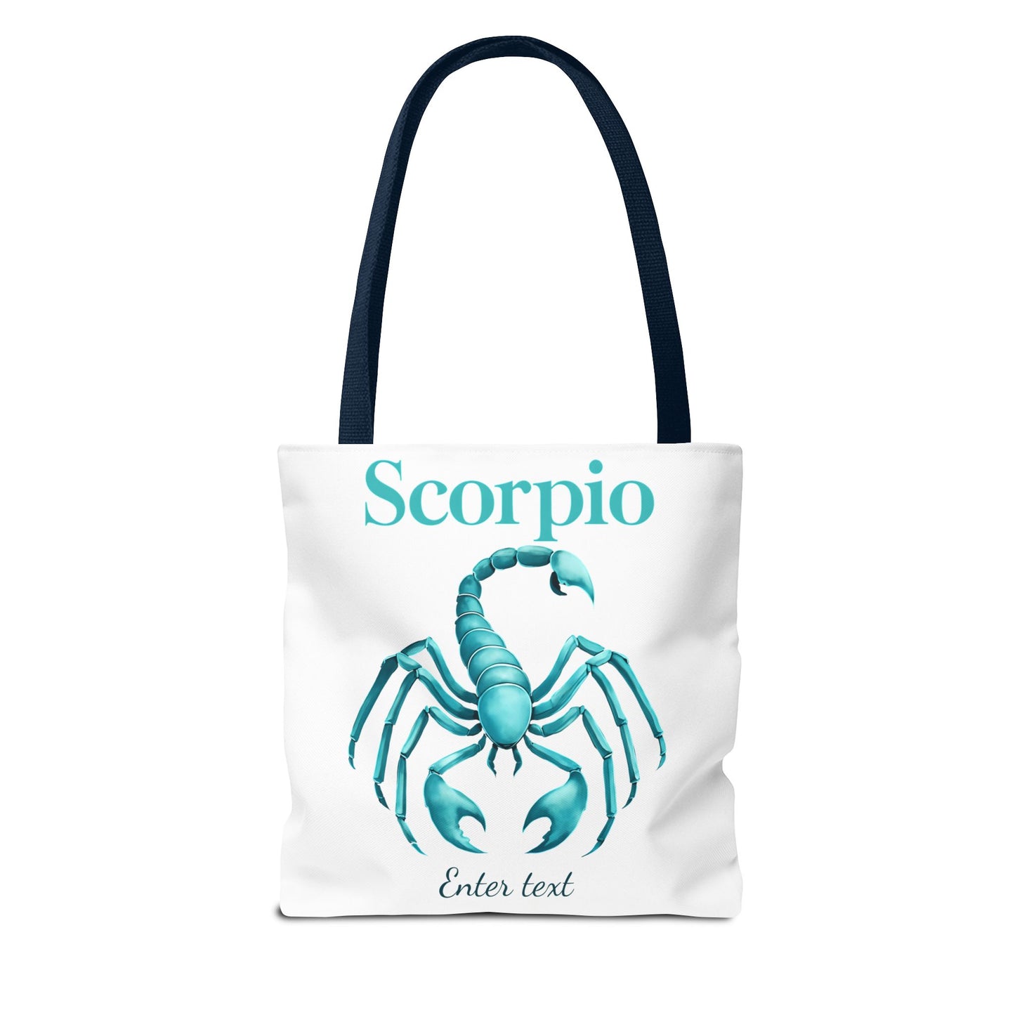 Scorpio Zodiac Personalized Tote Bag, Custom Scorpio Gift, Astrology Tote, Birth Month Gift, Scorpio Sign Present