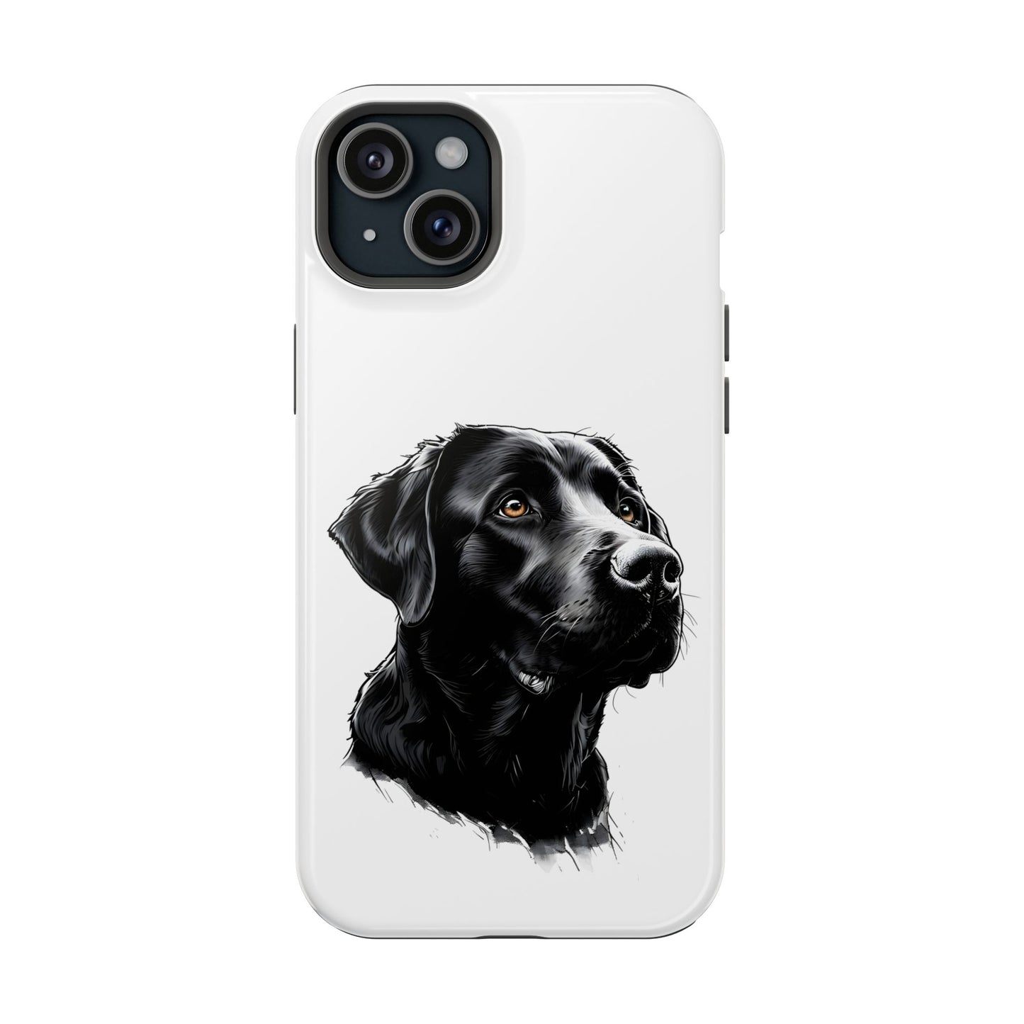 Dog Lover Tough Case, Durable Phone Cover, Pet Portrait Case, Unique Gift for Dog Owners, Custom Pet Accessories