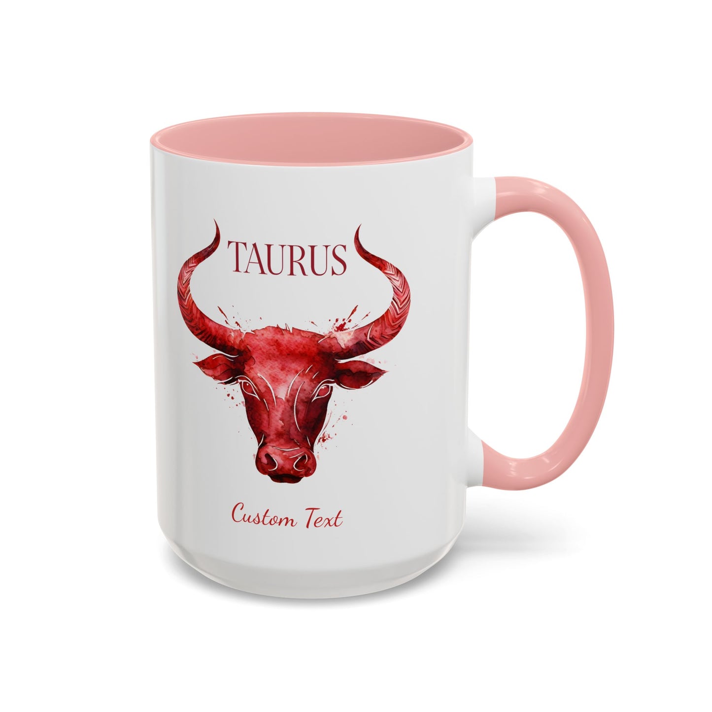 Personalized Taurus Coffee Mug, Zodiac Mug, Astrology Mug, Taurus Zodiac Gift, Custom Zodiac Gift, Birth Month Cup