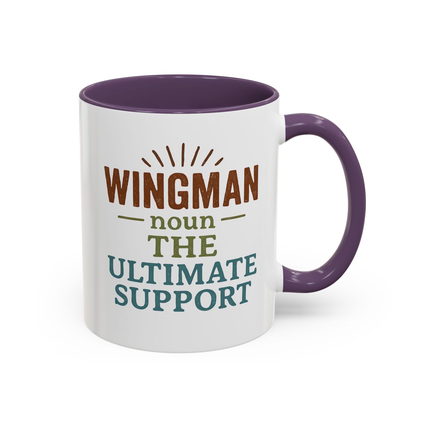 Wingman Coffee Mug, Bachelor Party Mug, Groomsmen Coffee Mug, Unique Groomsmen Gifts, Brother In Law Gift, Golf Bachelor Party, Groomsmen Gift Ideas