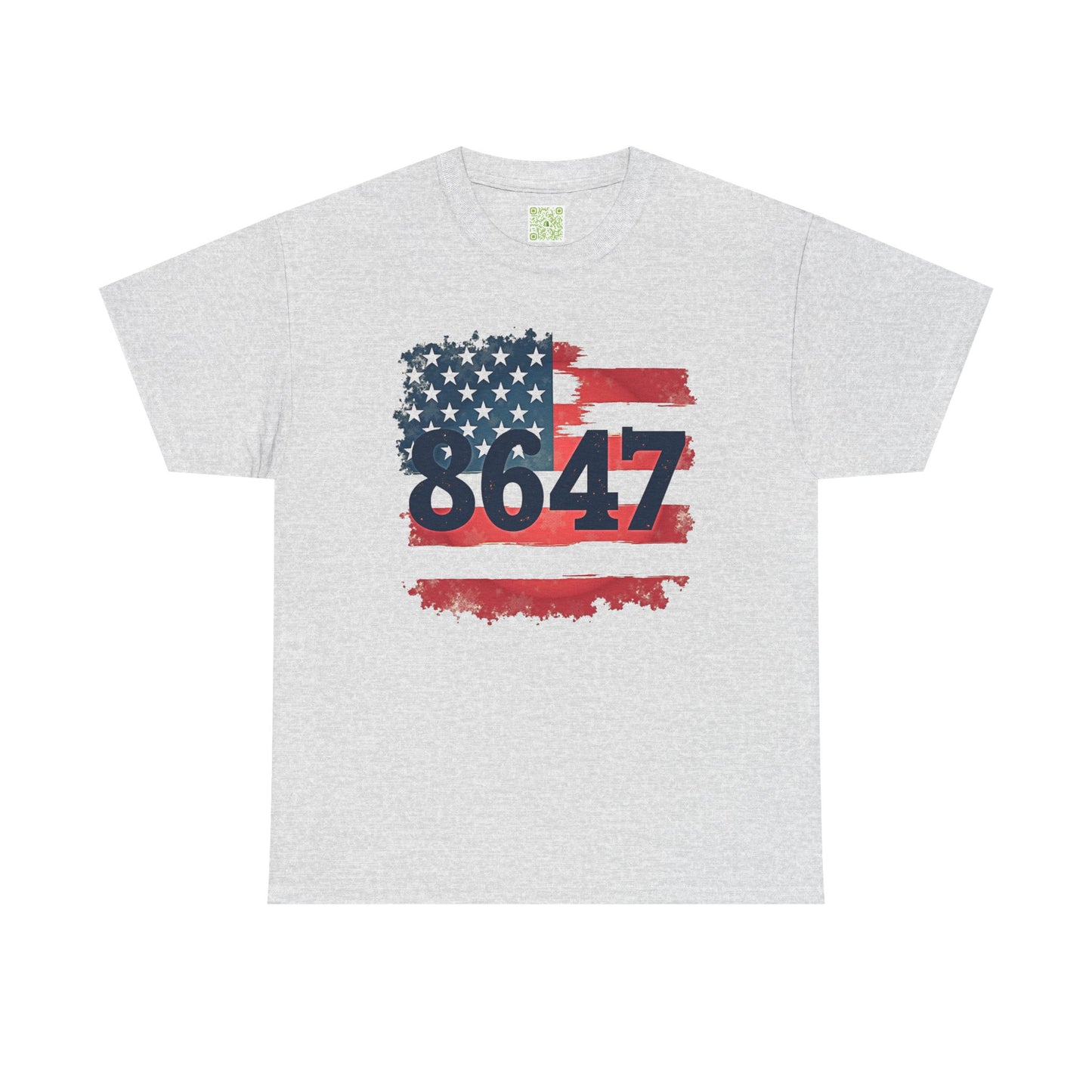 US Flag 8657 Patriotic Cotton Tee, 8647 Shirt, Resist Project 2025, Unisex Tee, Outdoor Adventures, Streetwear, Gift For Him, Gift For Her