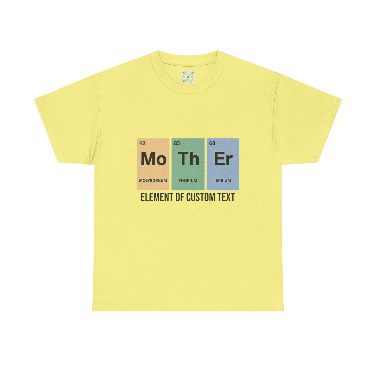 Periodic Table Mother Shirt, Science Mom Shirt, Funny Science Shirt, Motherhood Tee, Chemistry Teacher Gift