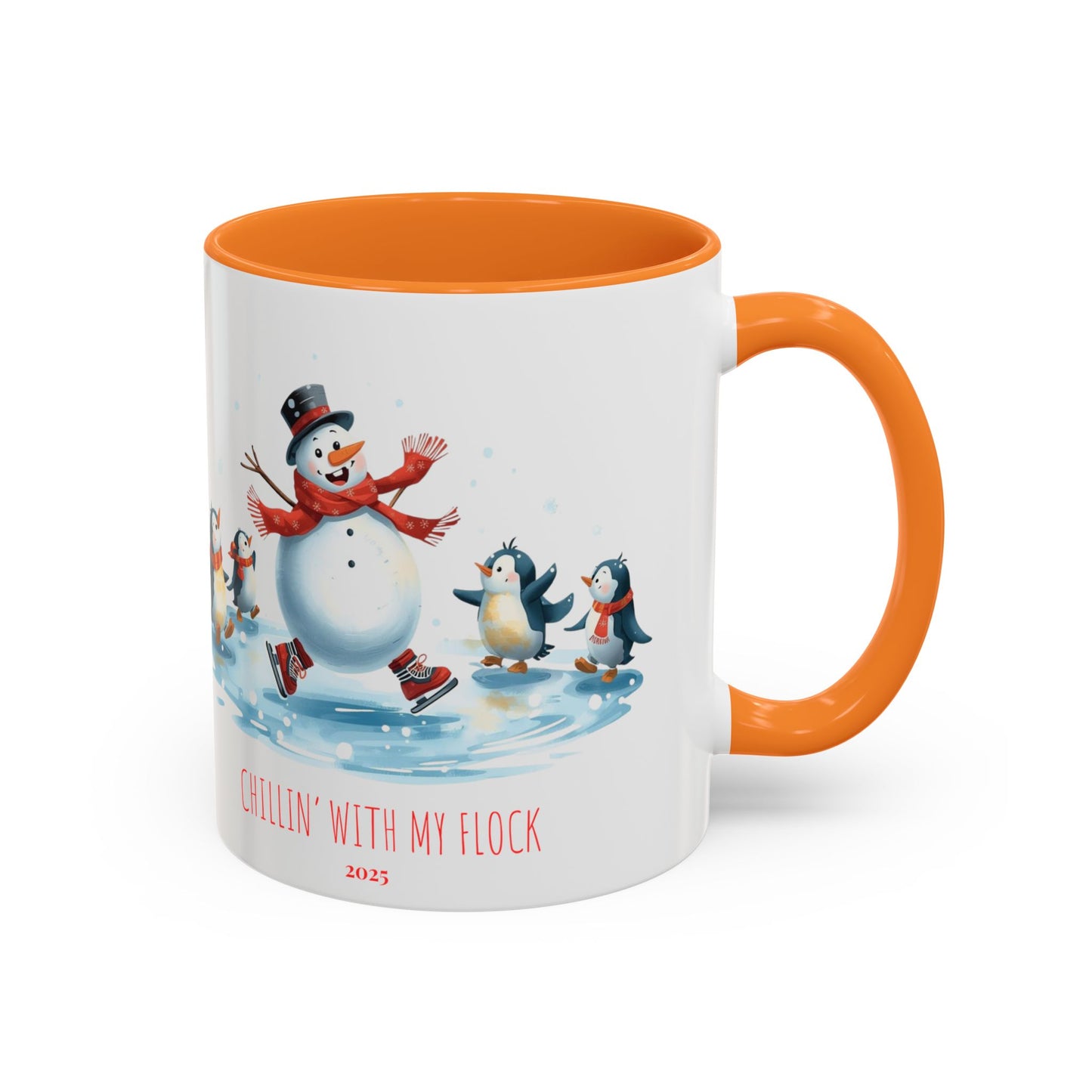 Christmas Snowman Mug – Cute Holiday Coffee Cup, Snowman Lover Gift, Hot Chocolate Mug, Christmas Cocoa Cup, Gift for Her 2025