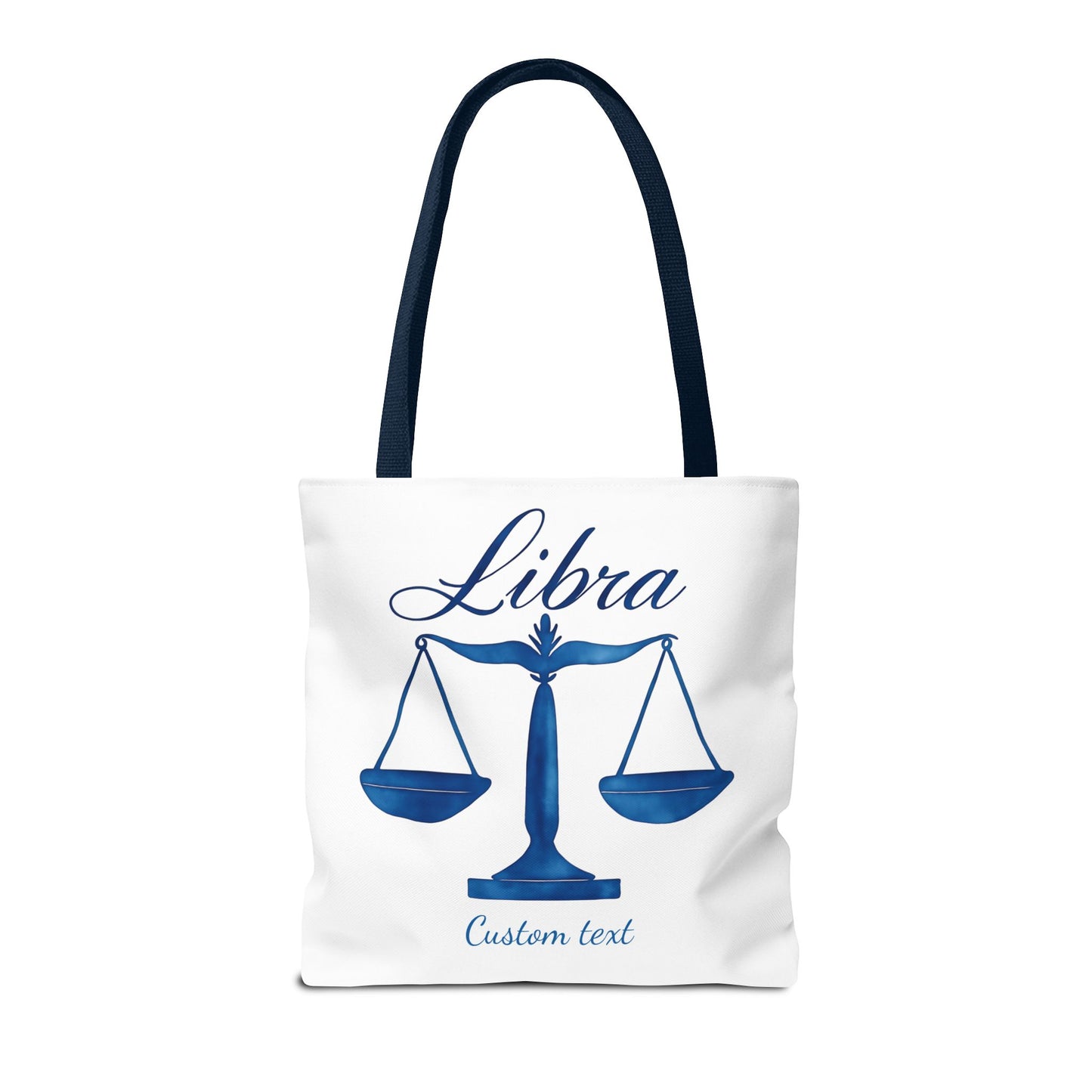 Libra Zodiac Personalized Tote Bag, Artistic Tote Bag, Astrology Lover Tote, Trendy Tote Bag, Unique Weekender Bag