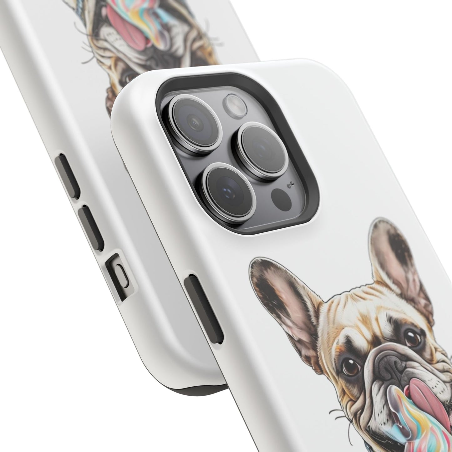 French Bulldog iPhone Case, Ice Cream Phone Case, Frenchie Mom Gift, Dog Phone Case, French Bulldog Lover Gift