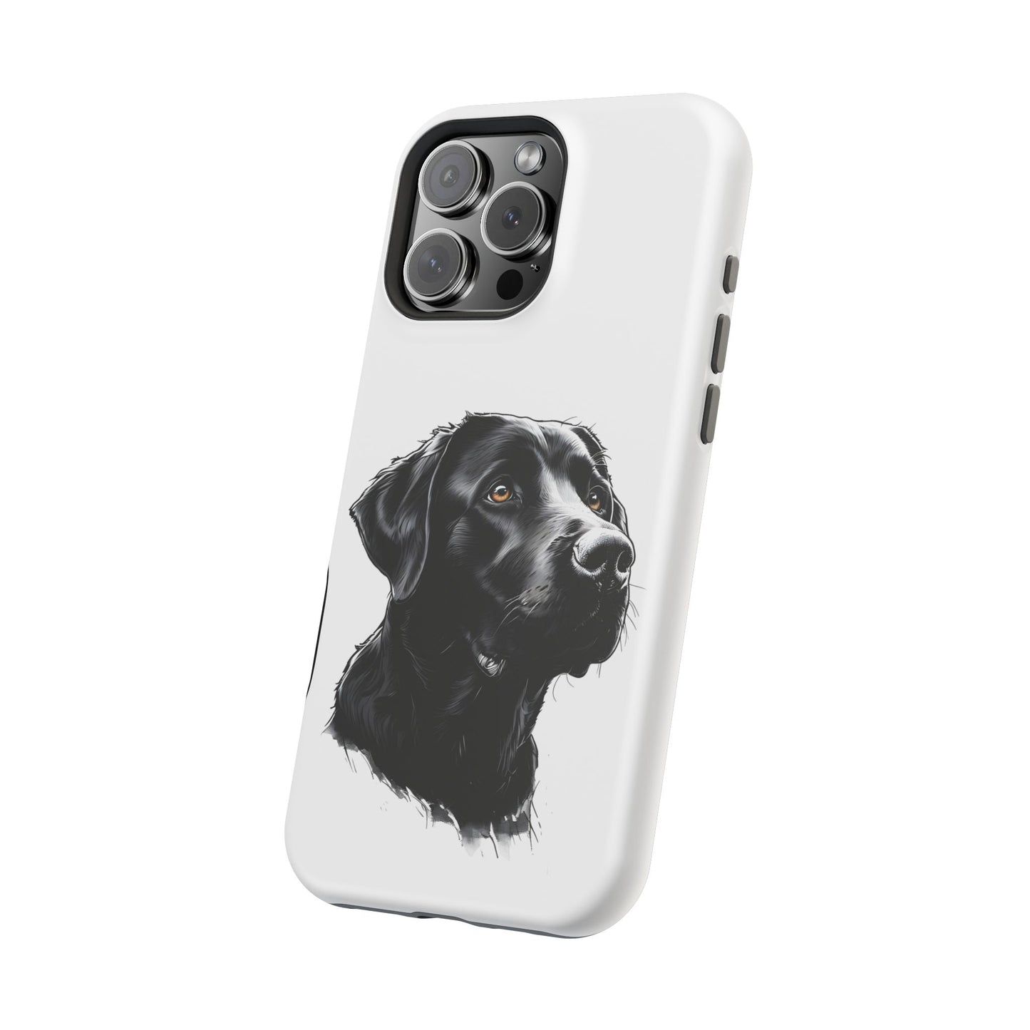 Dog Lover Tough Case, Durable Phone Cover, Pet Portrait Case, Unique Gift for Dog Owners, Custom Pet Accessories