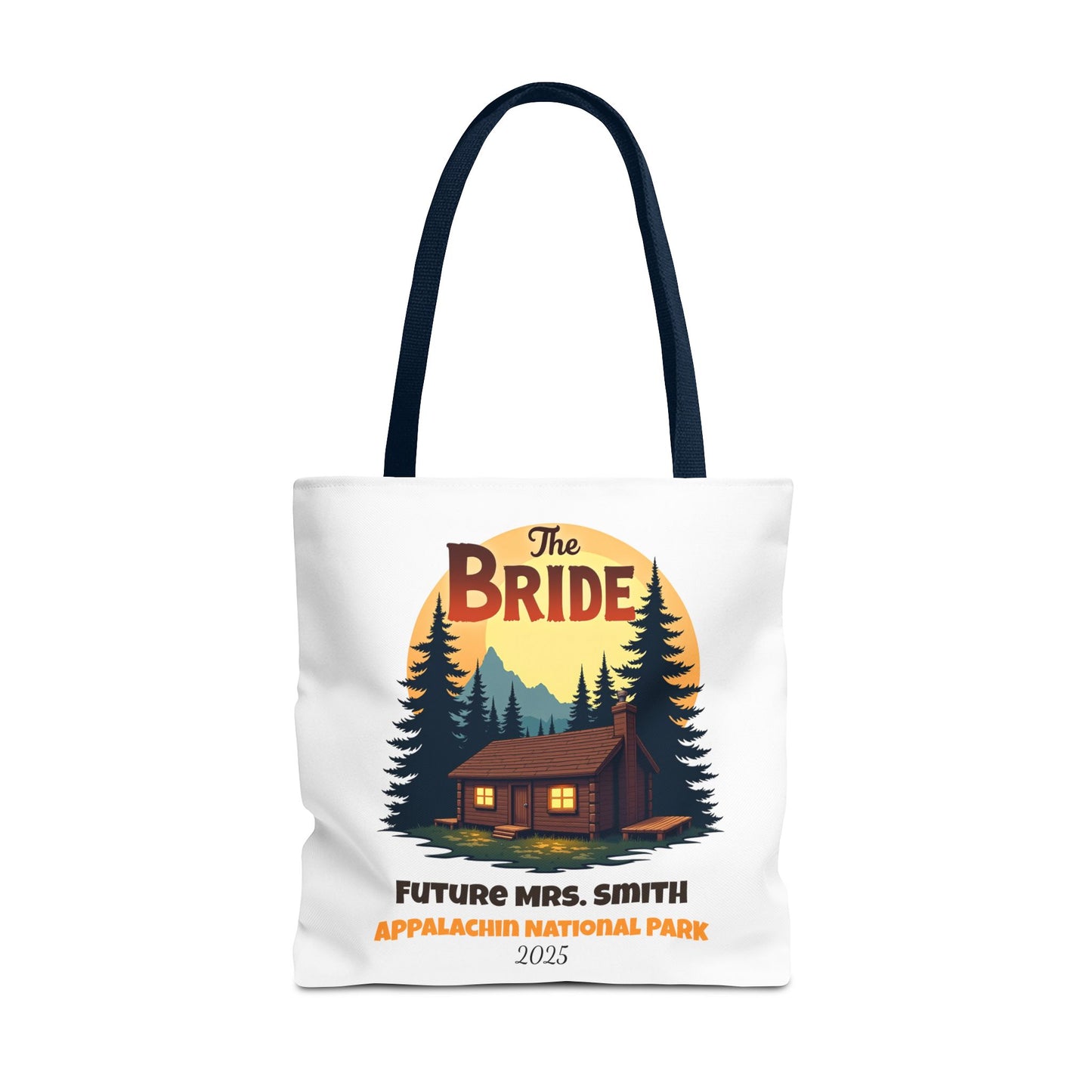 Camp Bride Tote Bag, Bride Beach Bag, Bridal Tote Bag, Camp Bachelorette, Bach Party Favors, Custom Beach Bag