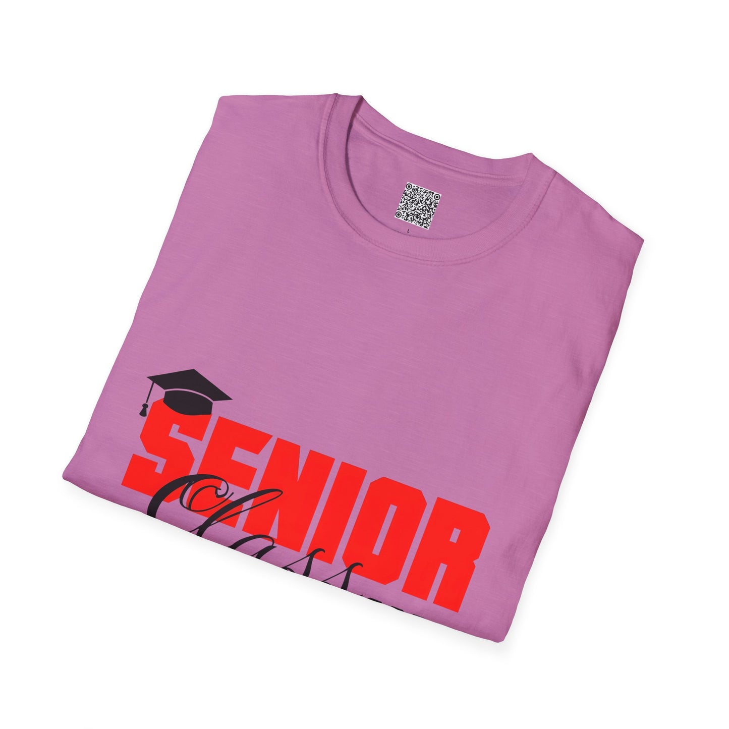 Graduation Senior Class 2025 T-Shirt, Unisex Softstyle Tee, Graduation Gift, High School Senior Shirt, Class of 2025 Apparel, Celebratory