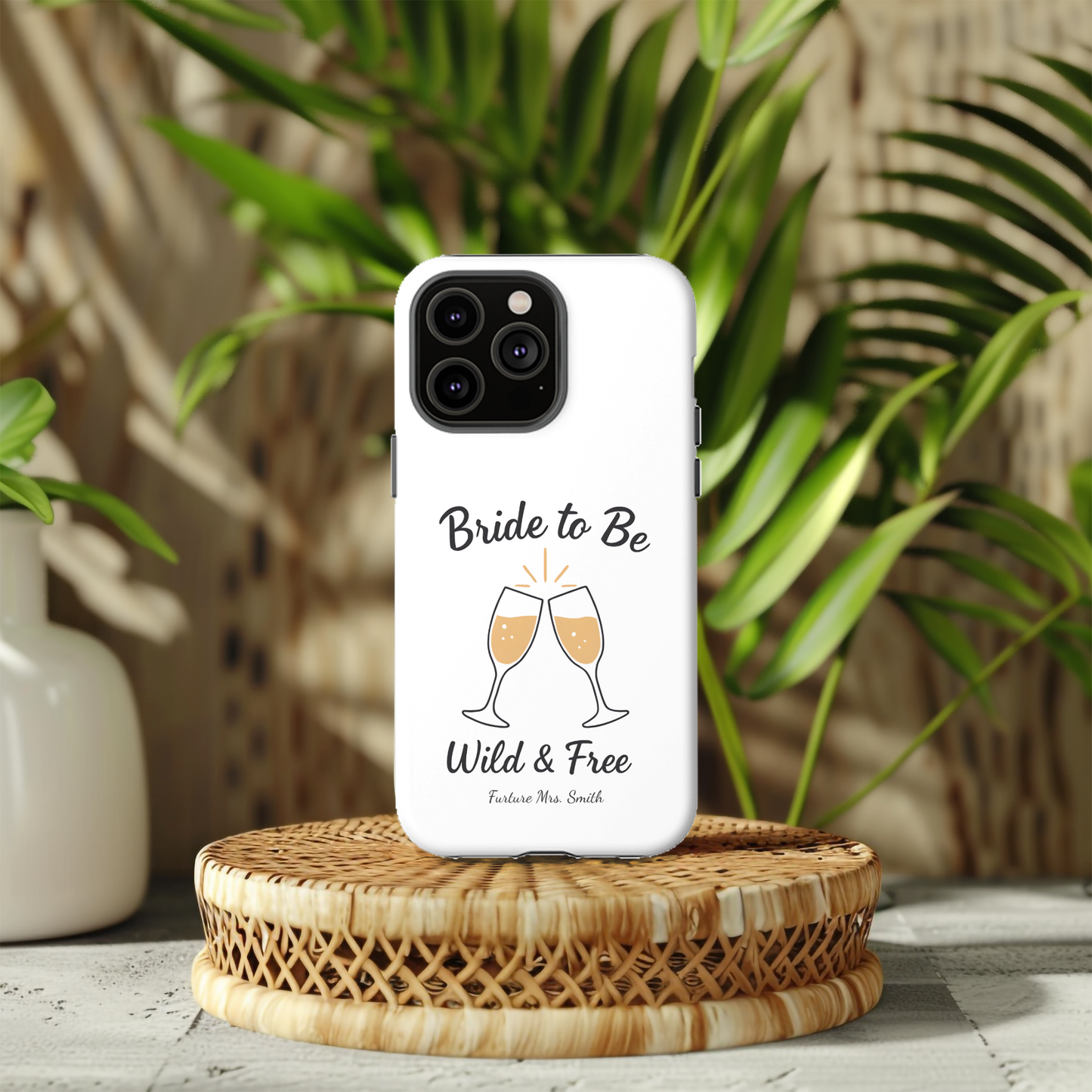 Bride Phone Case, Bridal Phone Case, I Said Yes, Wedding Phone Case, Future Mrs, Newly Engaged Gift, Future Wife