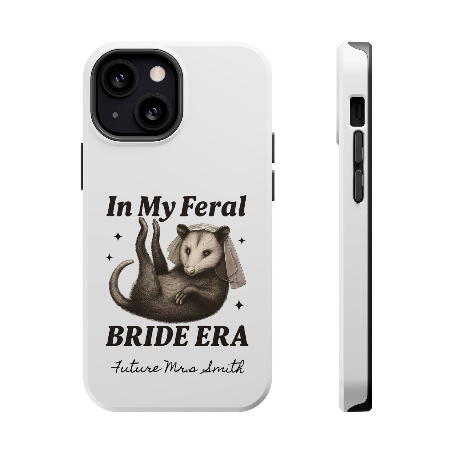 Bride Era iPhone Case, Bridal Phone Case, I Said Yes, Wedding Phone Case, Newly Engaged, Future Mrs Gift, Phonecase Case, Wireless Charging