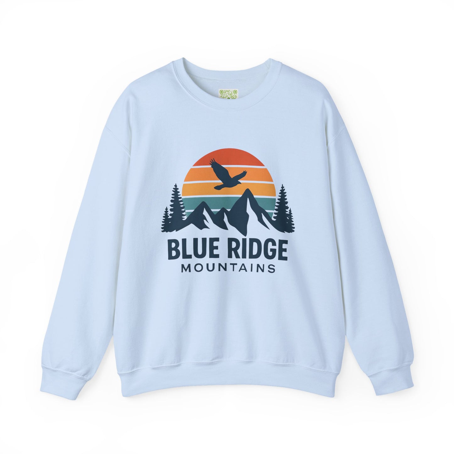 Blue Ridge Parkway Sweatshirt, Blueridge Mountains, Asheville Sweatshirt, North Carolina Shirt, Camping Gift, Blue Ridge Gift