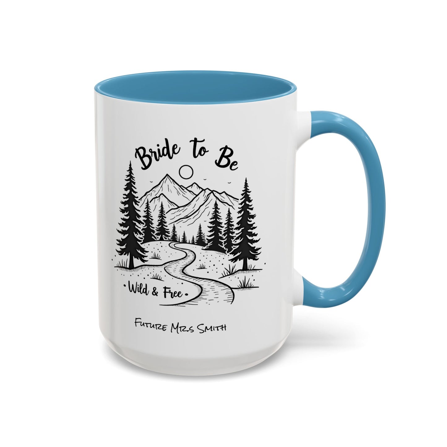 Personalized Bride To Be Coffee Mug, Hen Party Favors, Camp Bachelorette Gift, Bride Tribe, Bride Squad, Girls Trip Gifts