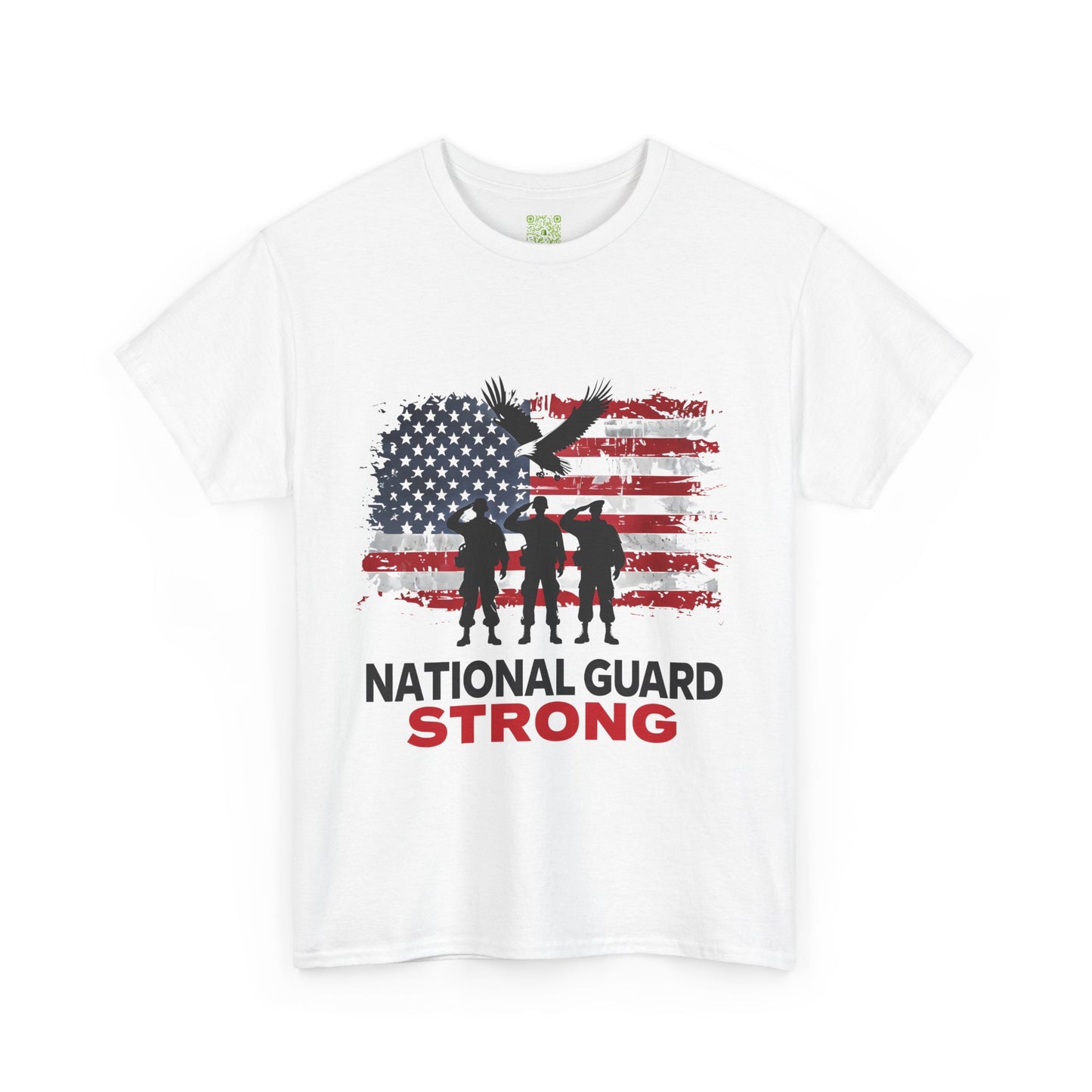 National Guard Strong T-Shirt, Unisex Patriotic Tee, Military Pride Shirt, Veteran Gift, Independence Day Apparel