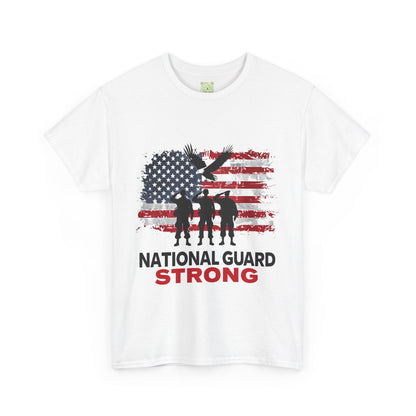 National Guard Strong T-Shirt, Unisex Patriotic Tee, Military Pride Shirt, Veteran Gift, Independence Day Apparel