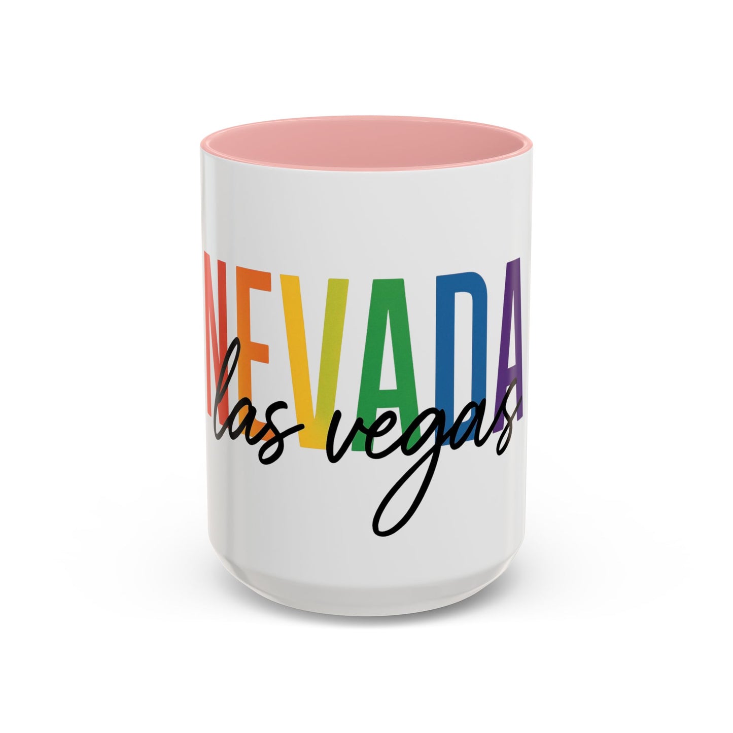 Pride Month Coffee Mug, Las Vegas Pride Mug, LGBT Mug, Lesbian Pride Mug, Queer Mug, Pride Month Merch, Trans Mug