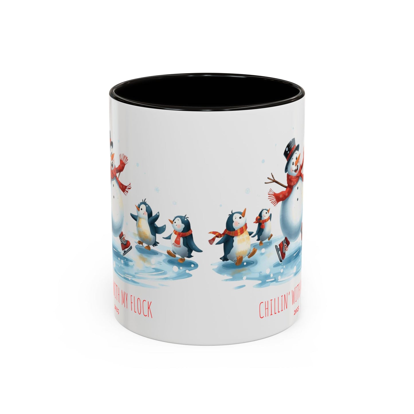 Christmas Snowman Mug – Cute Holiday Coffee Cup, Snowman Lover Gift, Hot Chocolate Mug, Christmas Cocoa Cup, Gift for Her 2025