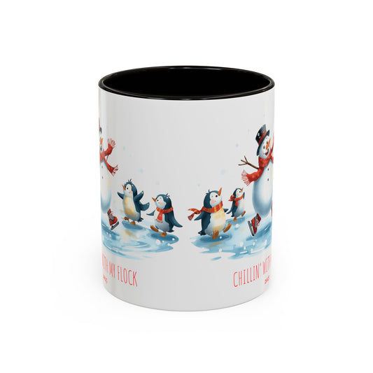 Christmas Snowman Mug – Cute Holiday Coffee Cup, Snowman Lover Gift, Hot Chocolate Mug, Christmas Cocoa Cup, Gift for Her 2025