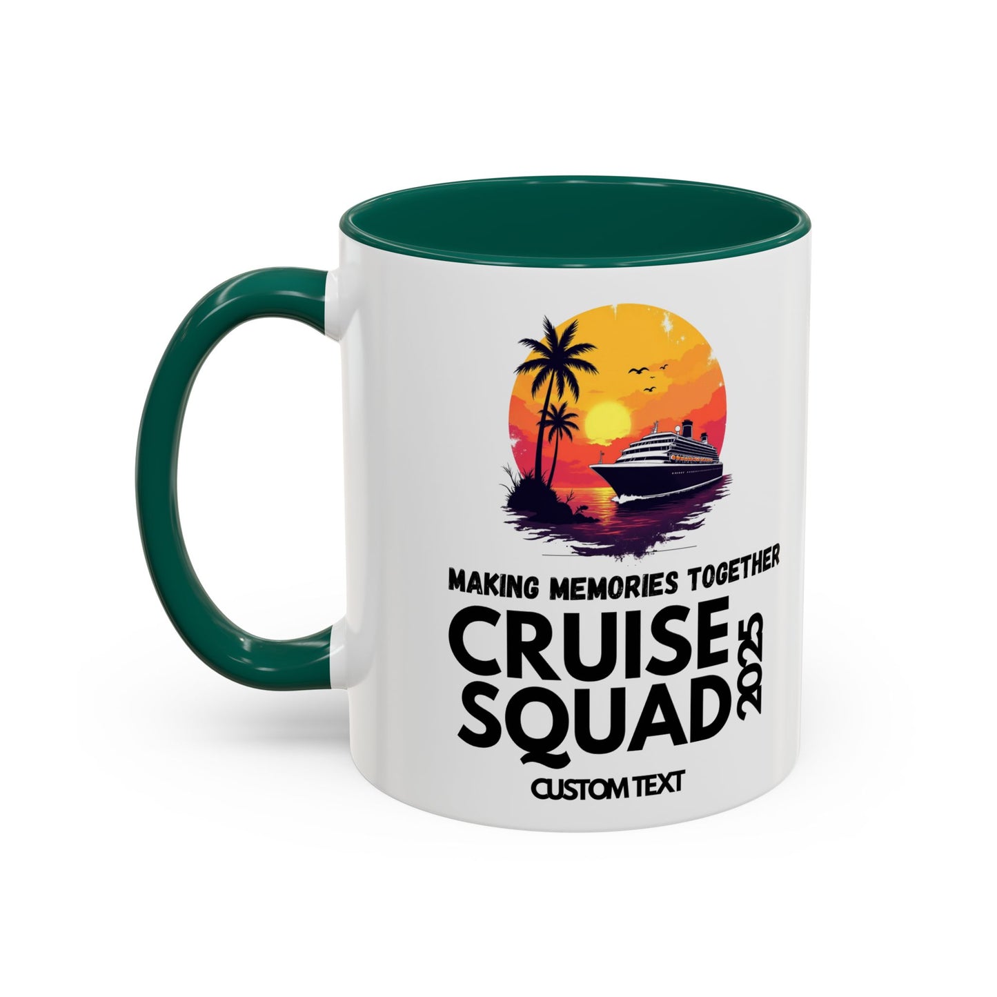 Custom Cruise Squad, Cruise Group, Cruise Party Mug, Group Cruise Mug, Cruise 2025, Matching Cruise Mug, Family Travel Mug