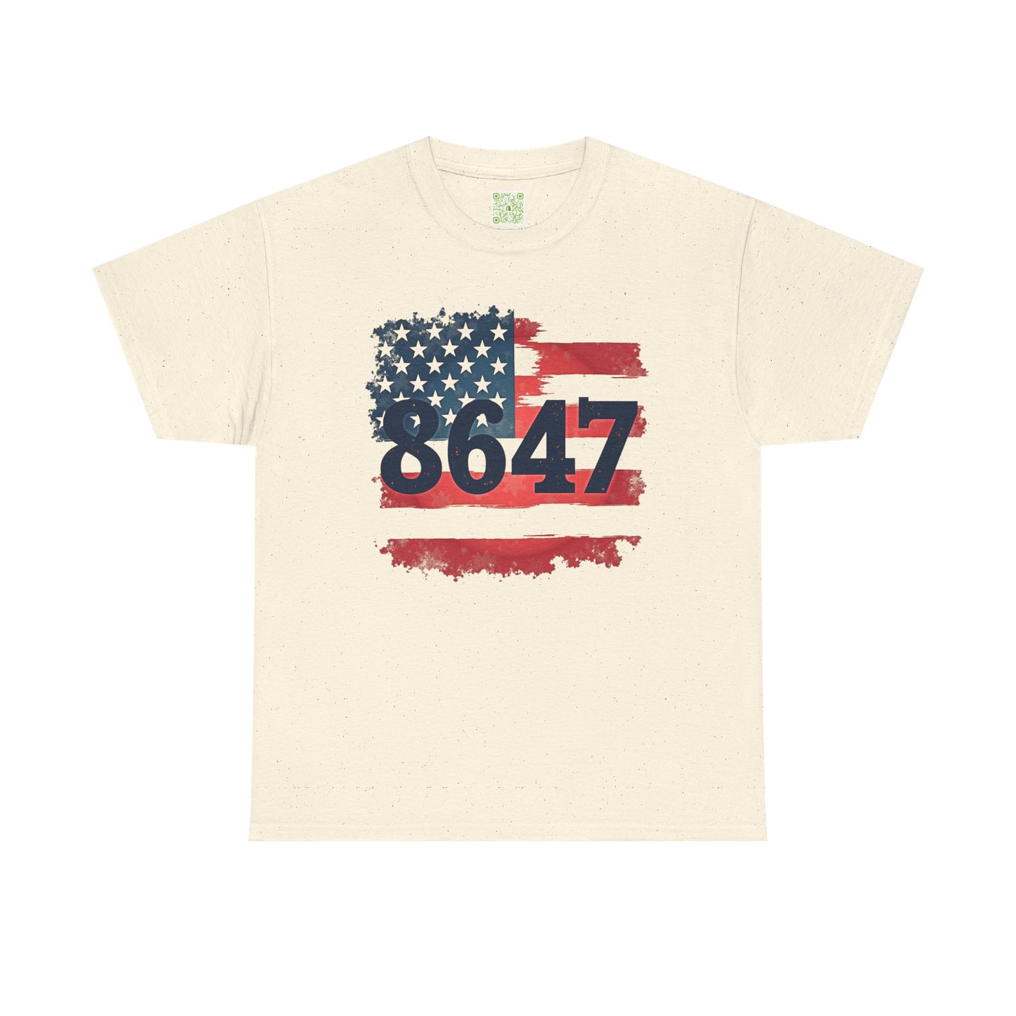 US Flag 8657 Patriotic Cotton Tee, 8647 Shirt, Resist Project 2025, Unisex Tee, Outdoor Adventures, Streetwear, Gift For Him, Gift For Her