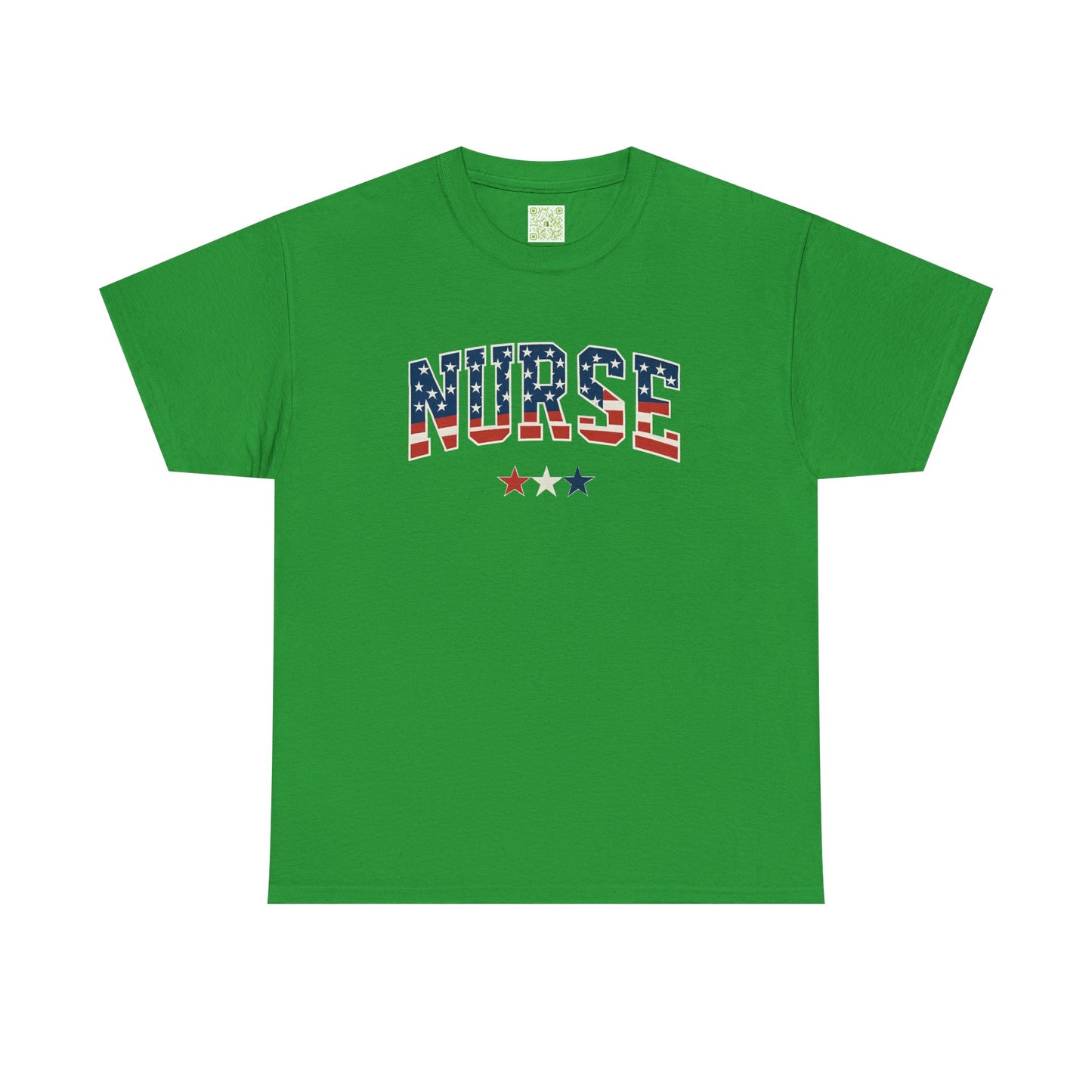 Patriotic Nurse T-Shirt, Cute Nurse Shirt, Gift for Nurse, Independence Nurse, July 4th Nurse, Red White Blue Nurse