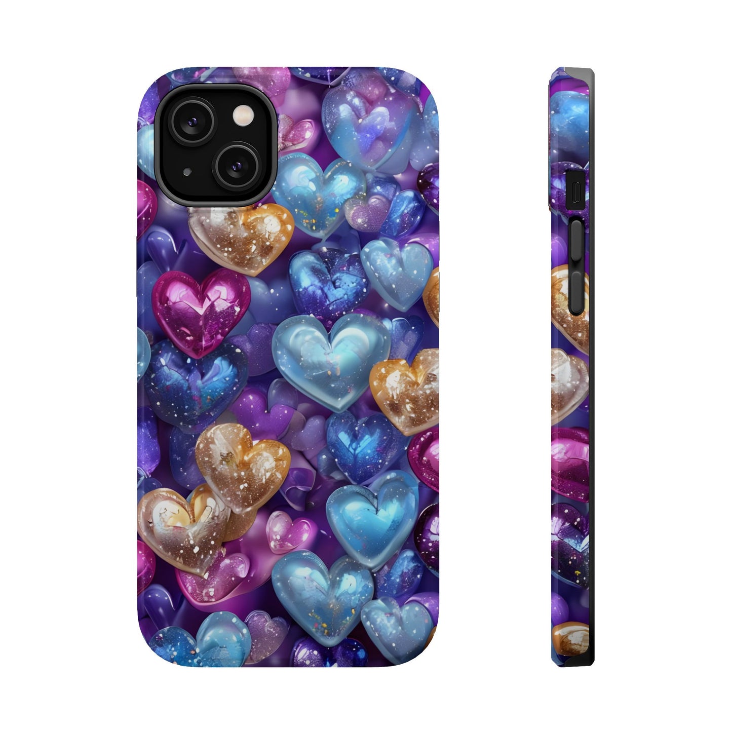 Heartfelt Magnetic Tough iPhone Cases | Cute Phone Cases, Gifts for Her, Valentines Day, Birthday Present, Love themed