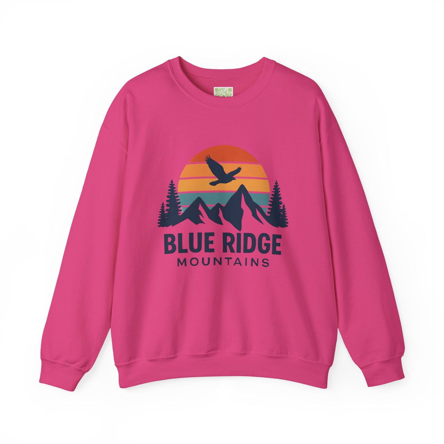 Blue Ridge Parkway Sweatshirt, Blueridge Mountains, Asheville Sweatshirt, North Carolina Shirt, Camping Gift, Blue Ridge Gift