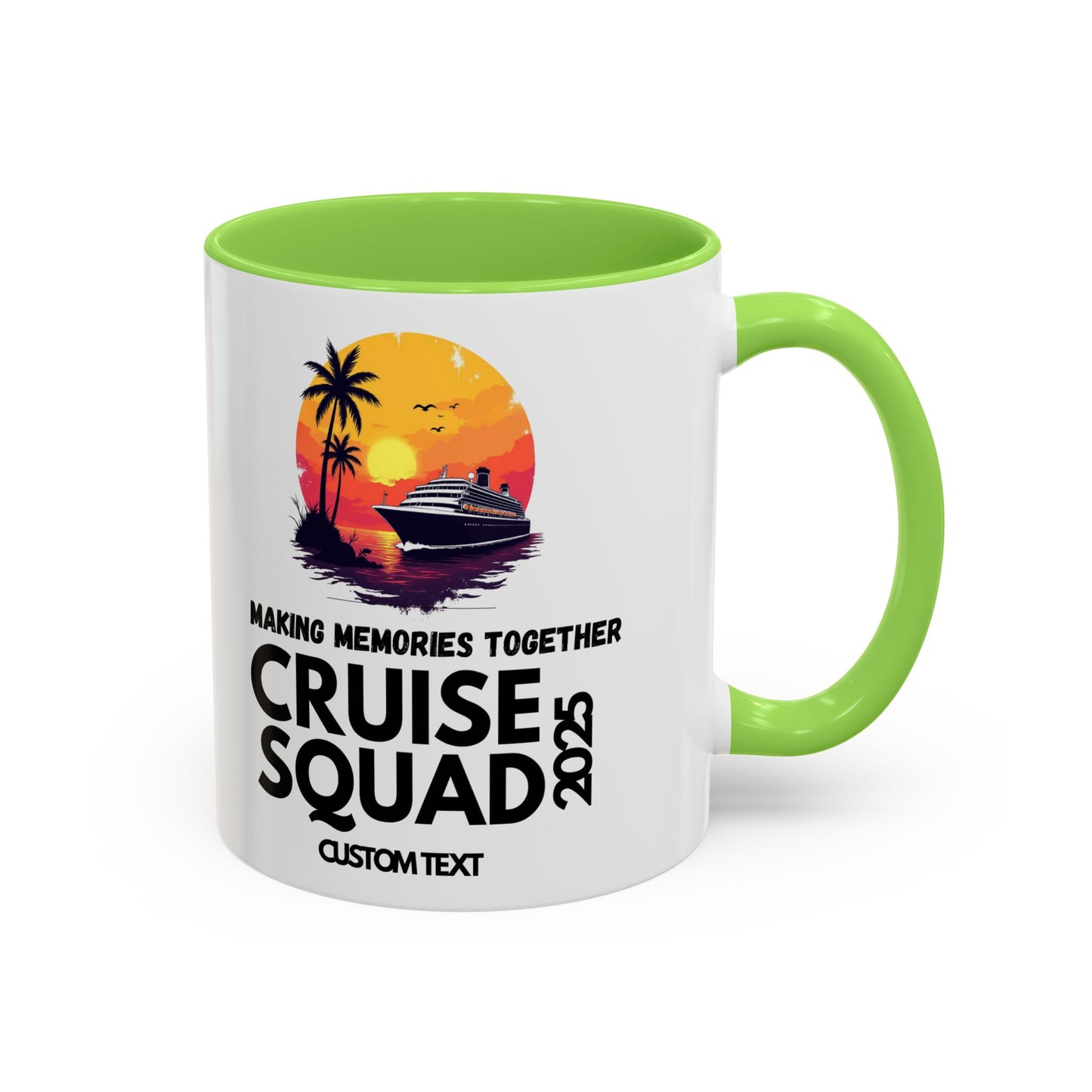Custom Cruise Squad, Cruise Group, Cruise Party Mug, Group Cruise Mug, Cruise 2025, Matching Cruise Mug, Family Travel Mug