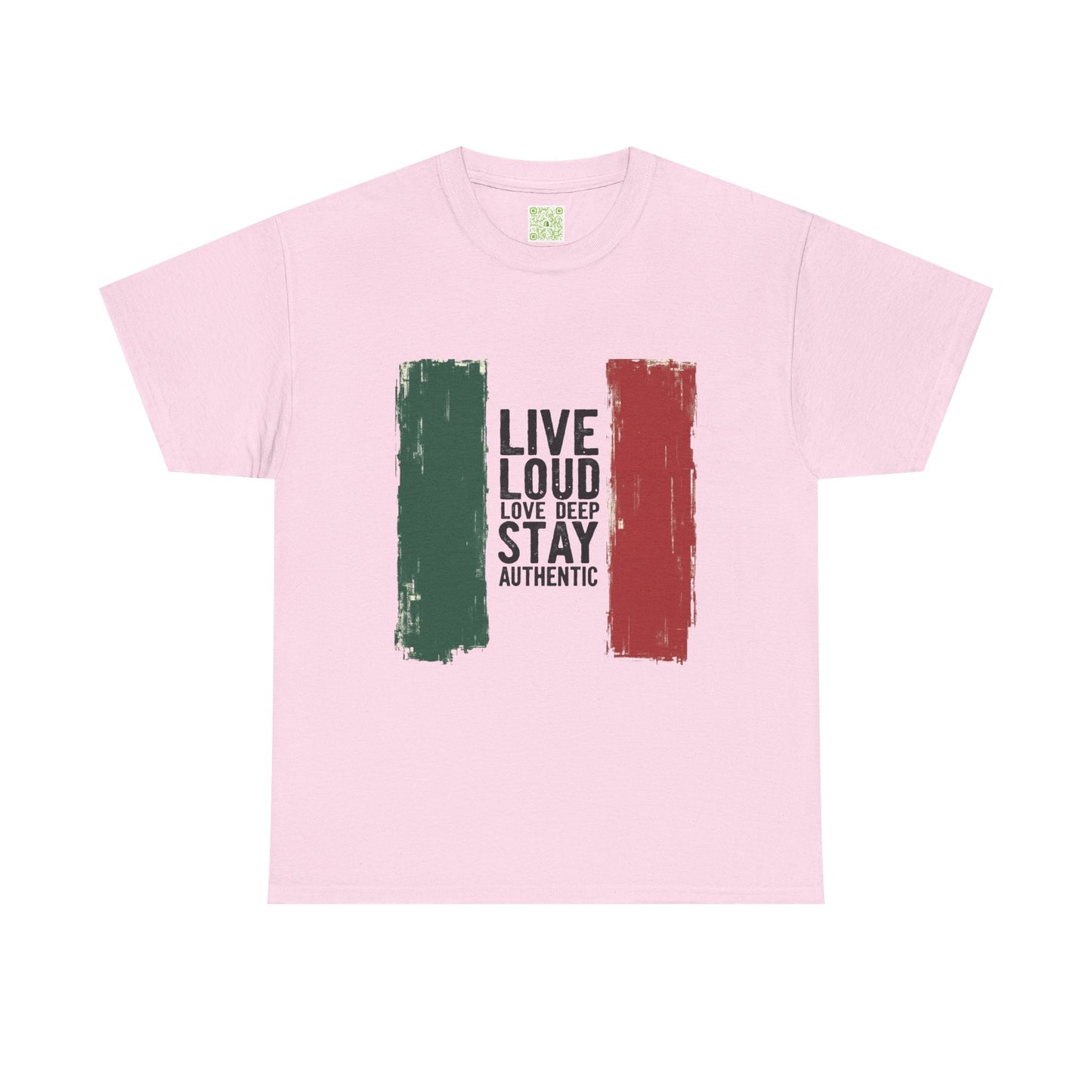 Viva La Vida Mexico Shirt, Live Loud Love Deep Stay Authentic, Mexico Pride, Mexican Independence, Mexican Culture, Hispanic Heritage