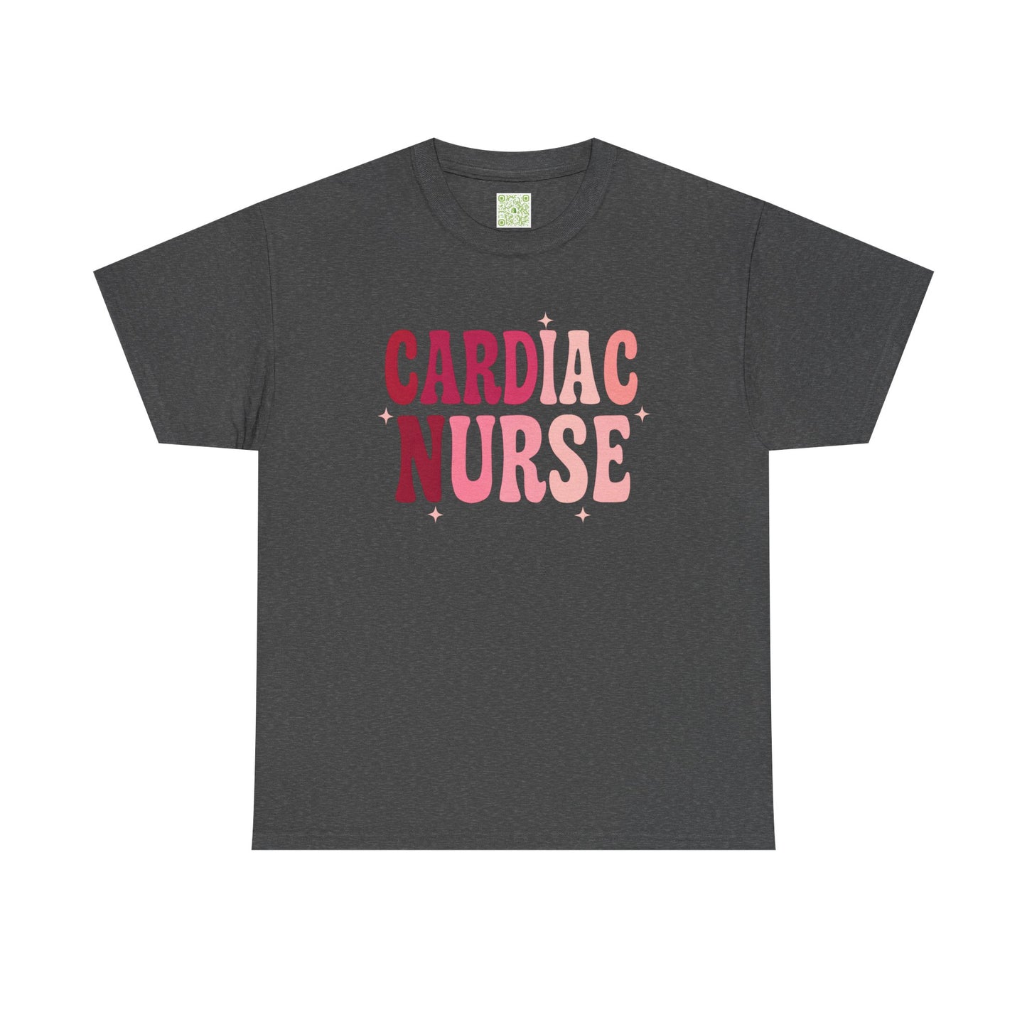 Cardiac Nurse Unisex Cotton Tee, Cardiac Nurse Shirt, Nursing Supervisor Gift, Future Nurse Shirt, Nurse Squad Apparel