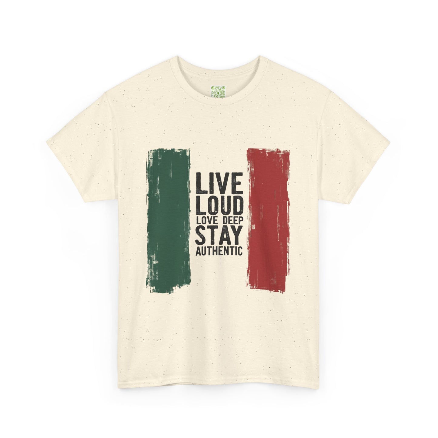 Viva La Vida Mexico Shirt, Live Loud Love Deep Stay Authentic, Mexico Pride, Mexican Independence, Mexican Culture, Hispanic Heritage