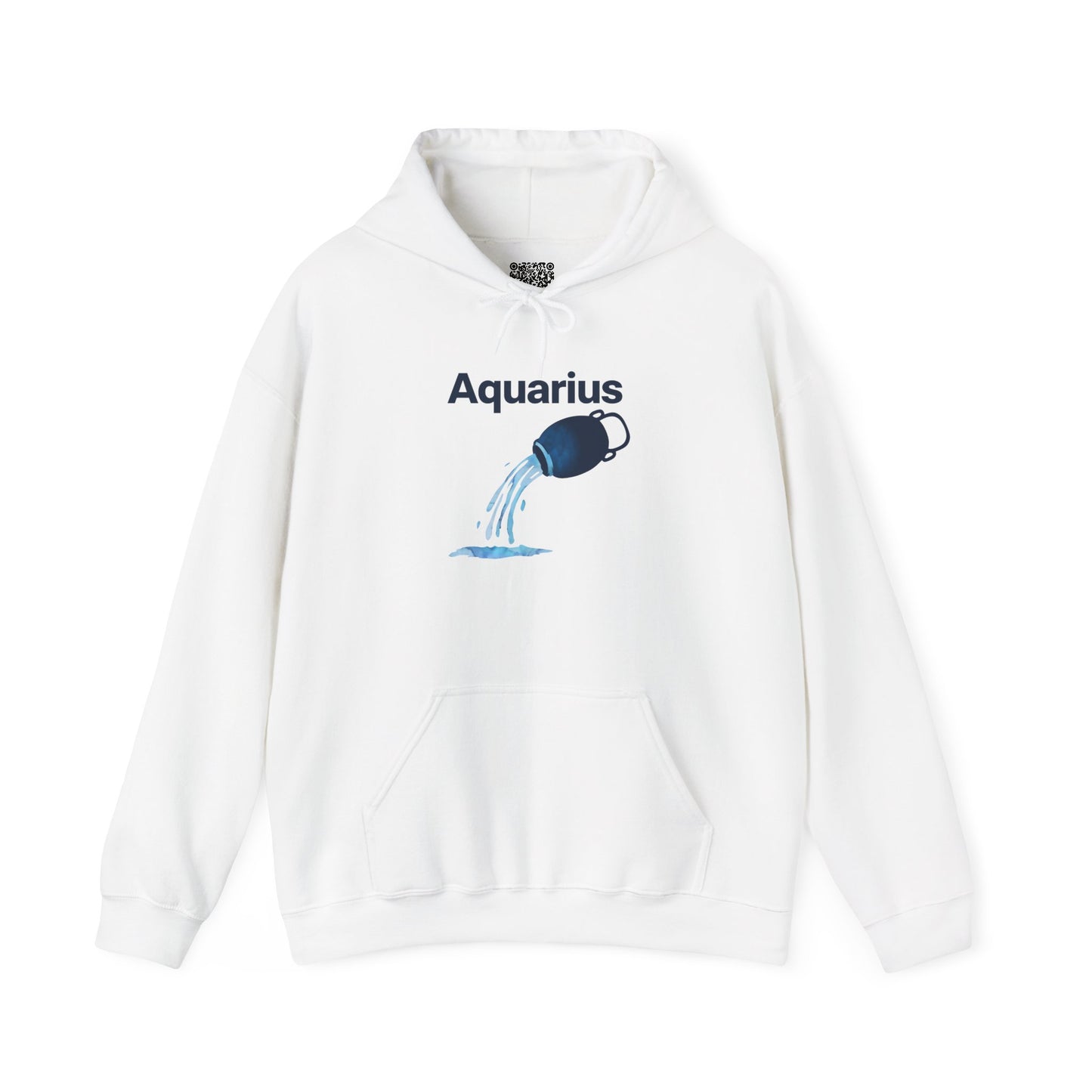 Aquarius Zodiac Hoodie, Astrology Sweatshirt, Birthday Gift, Unisex Pullover, Horoscope Apparel, Comfortable Style